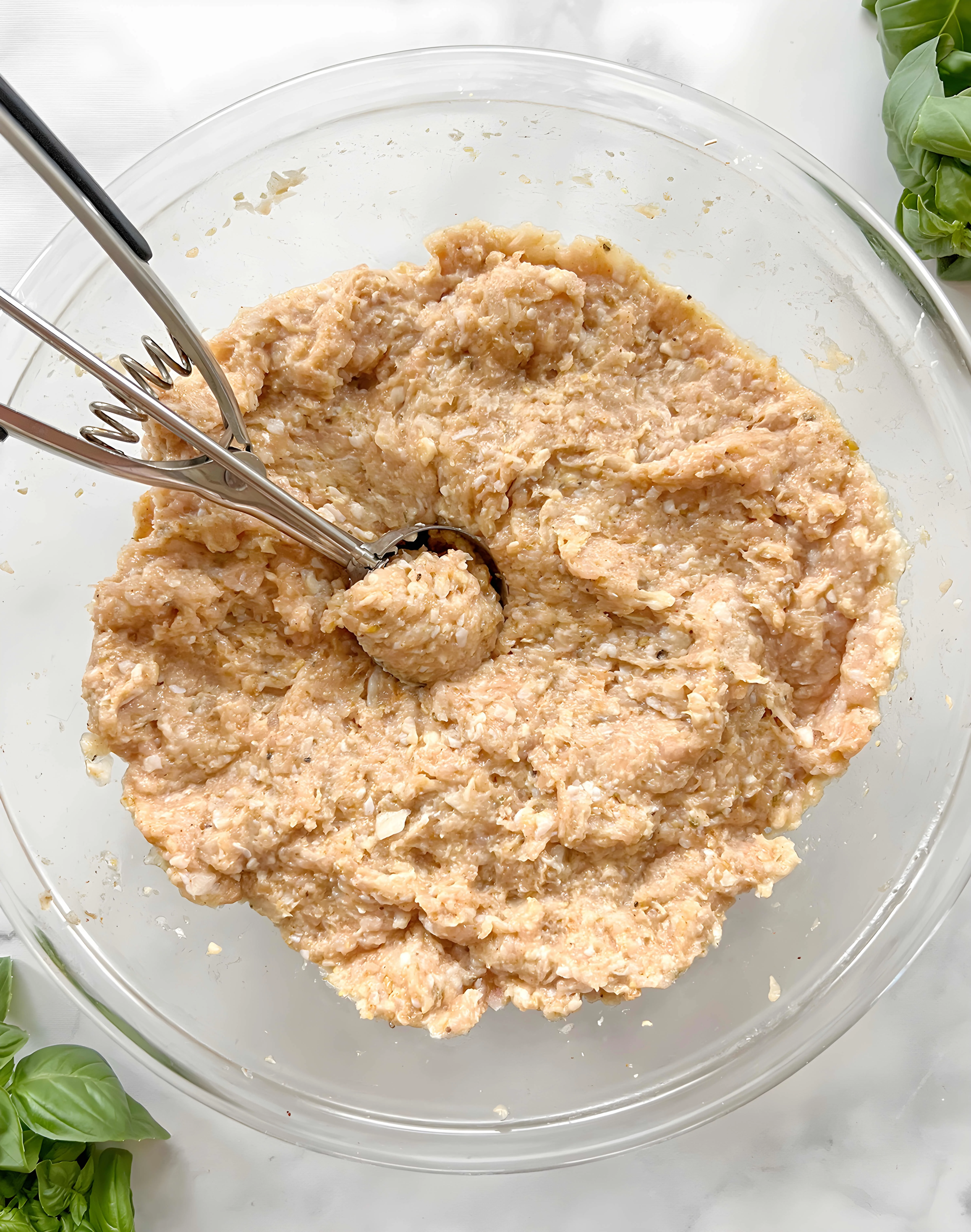 Dairy Free and Egg Free Chicken Meatballs