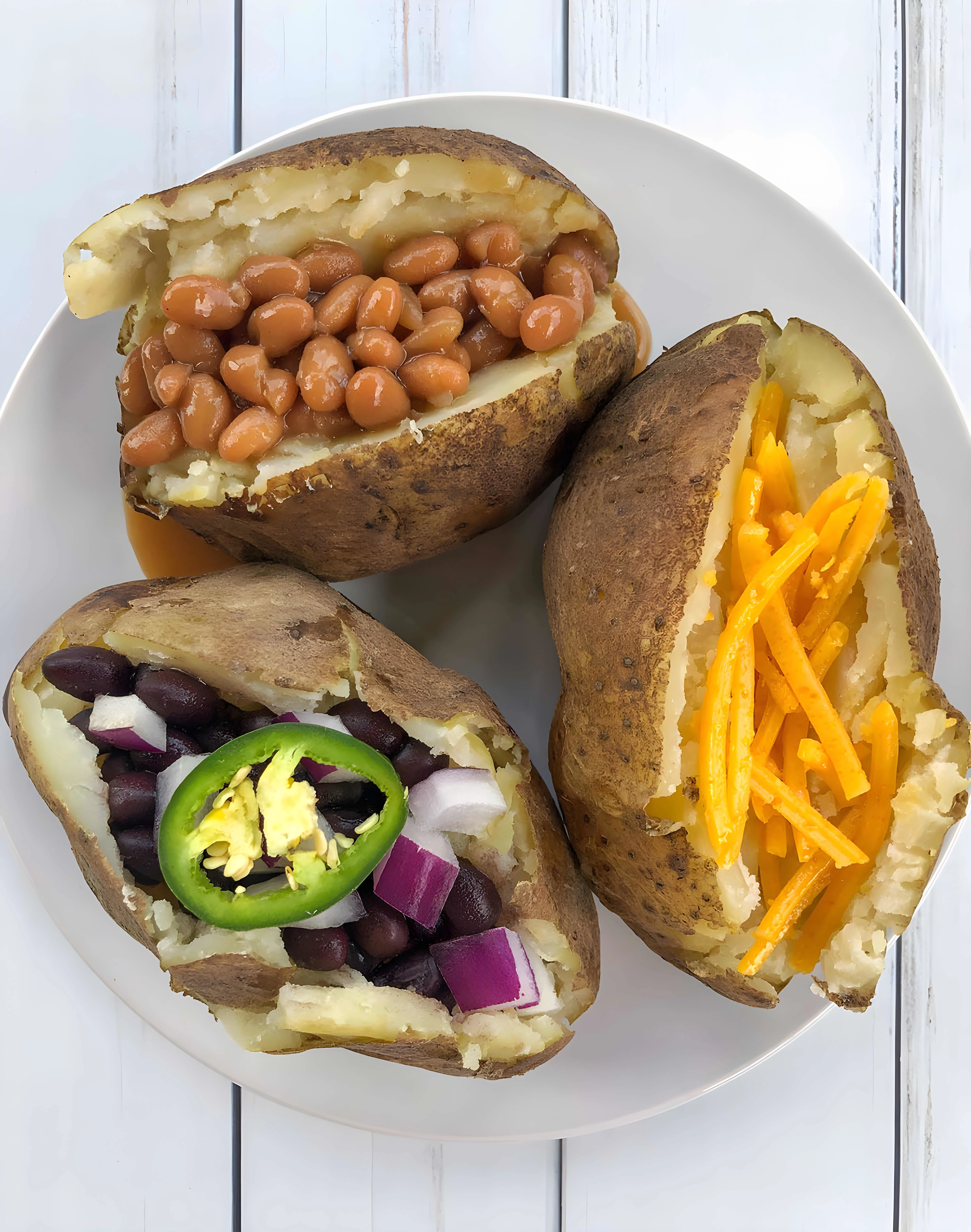 Dairy-Free Baked Potatoes