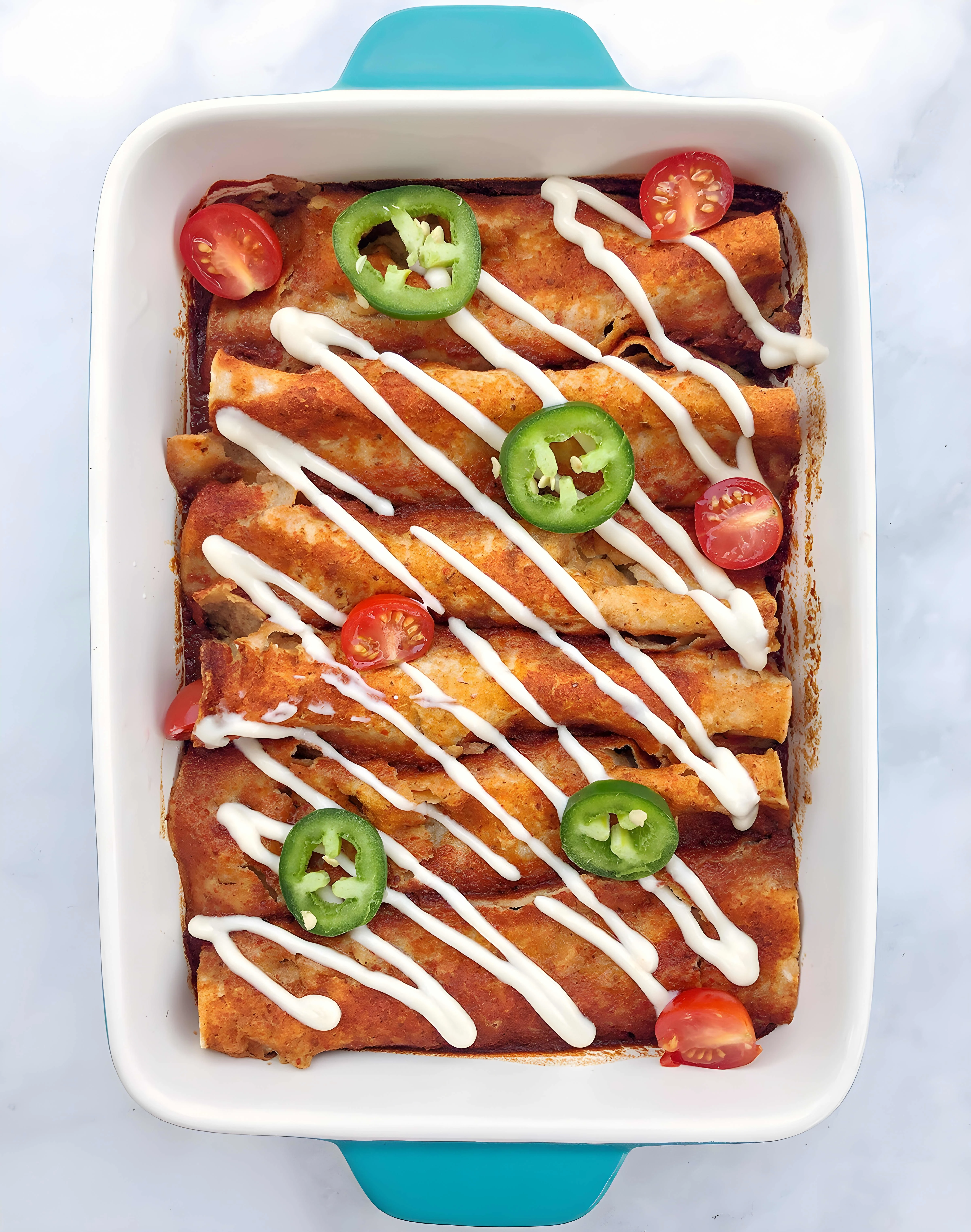 Dairy-Free Enchiladas
