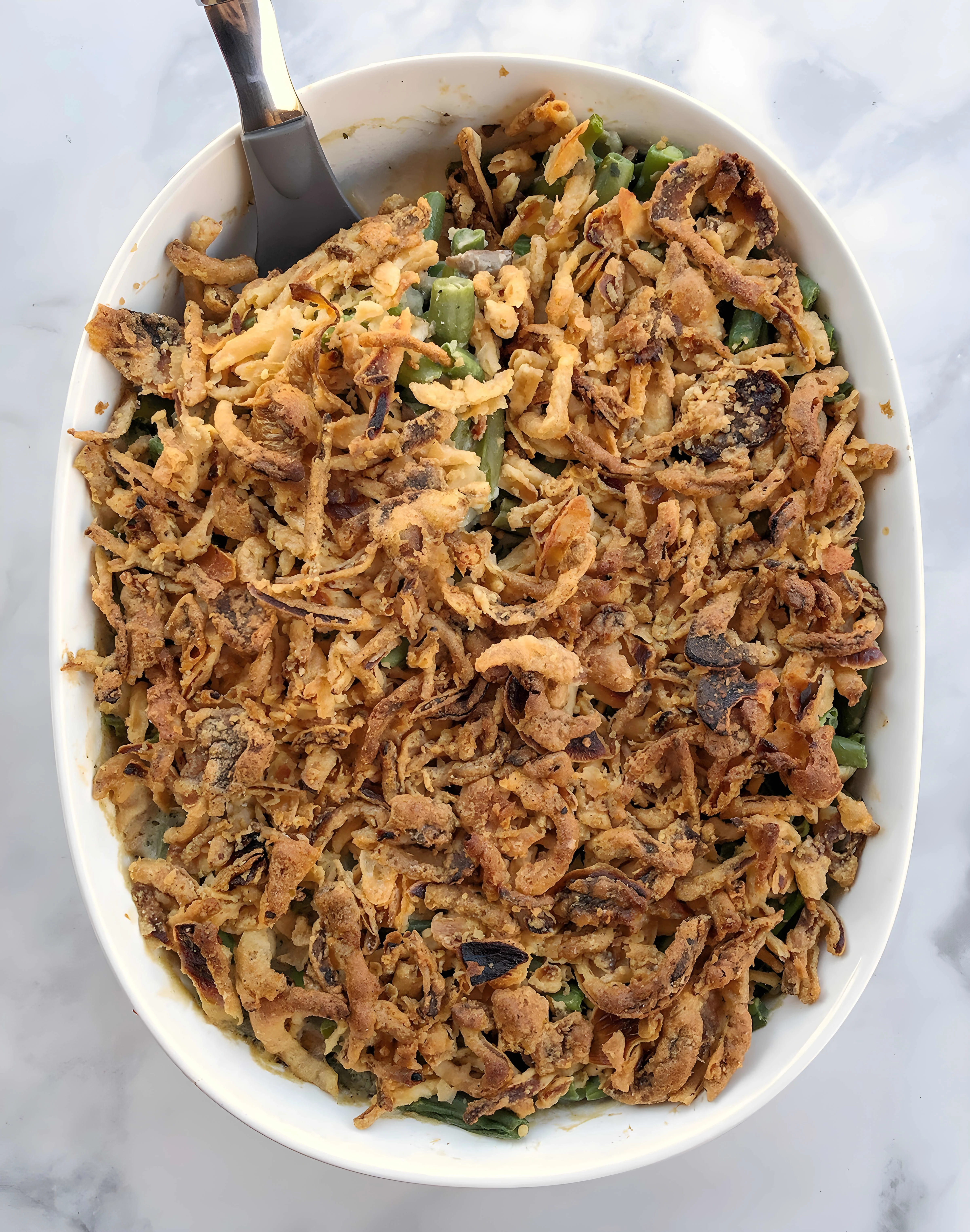 Dairy Free Green Bean Casserole