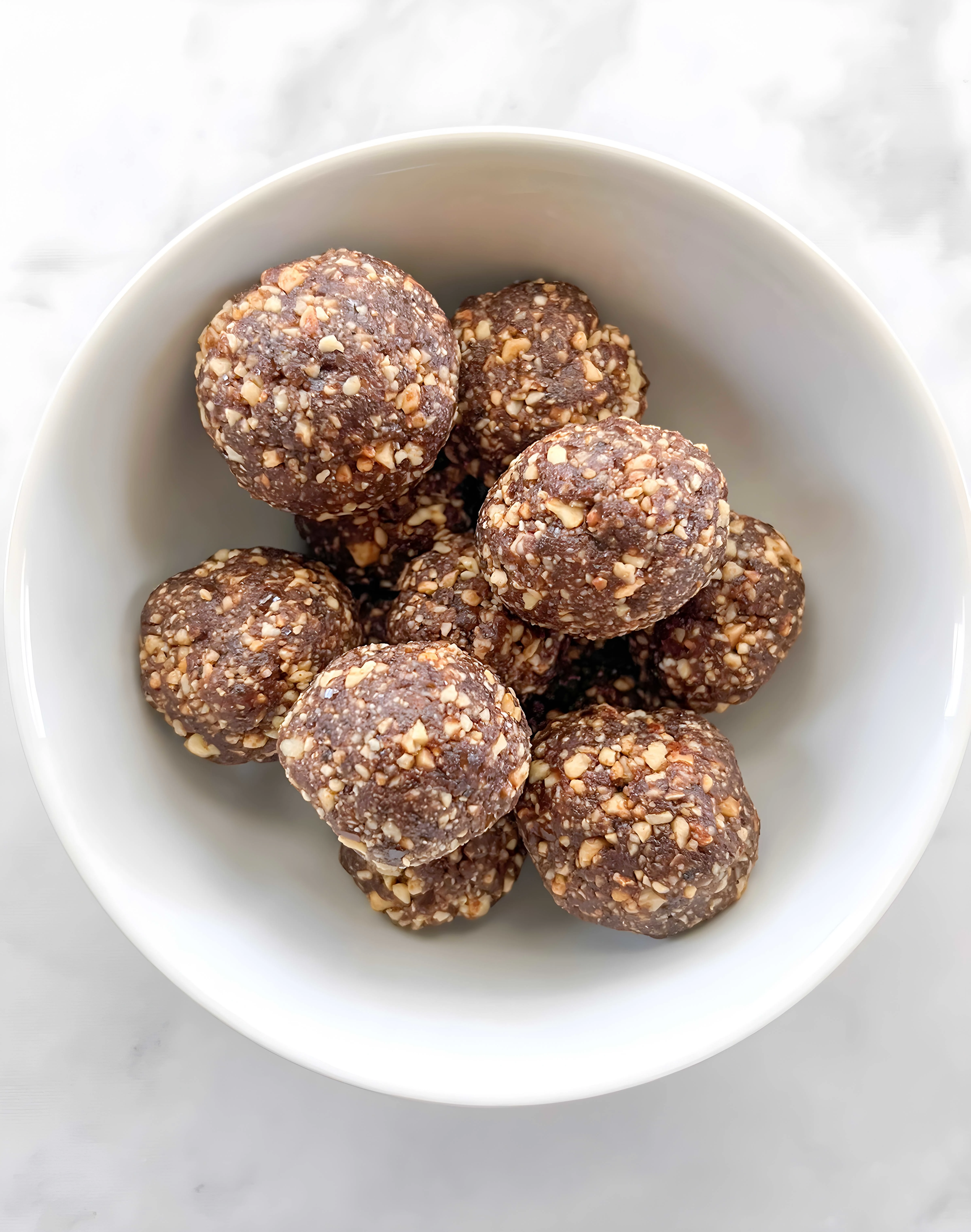 Hazelnut Date Balls