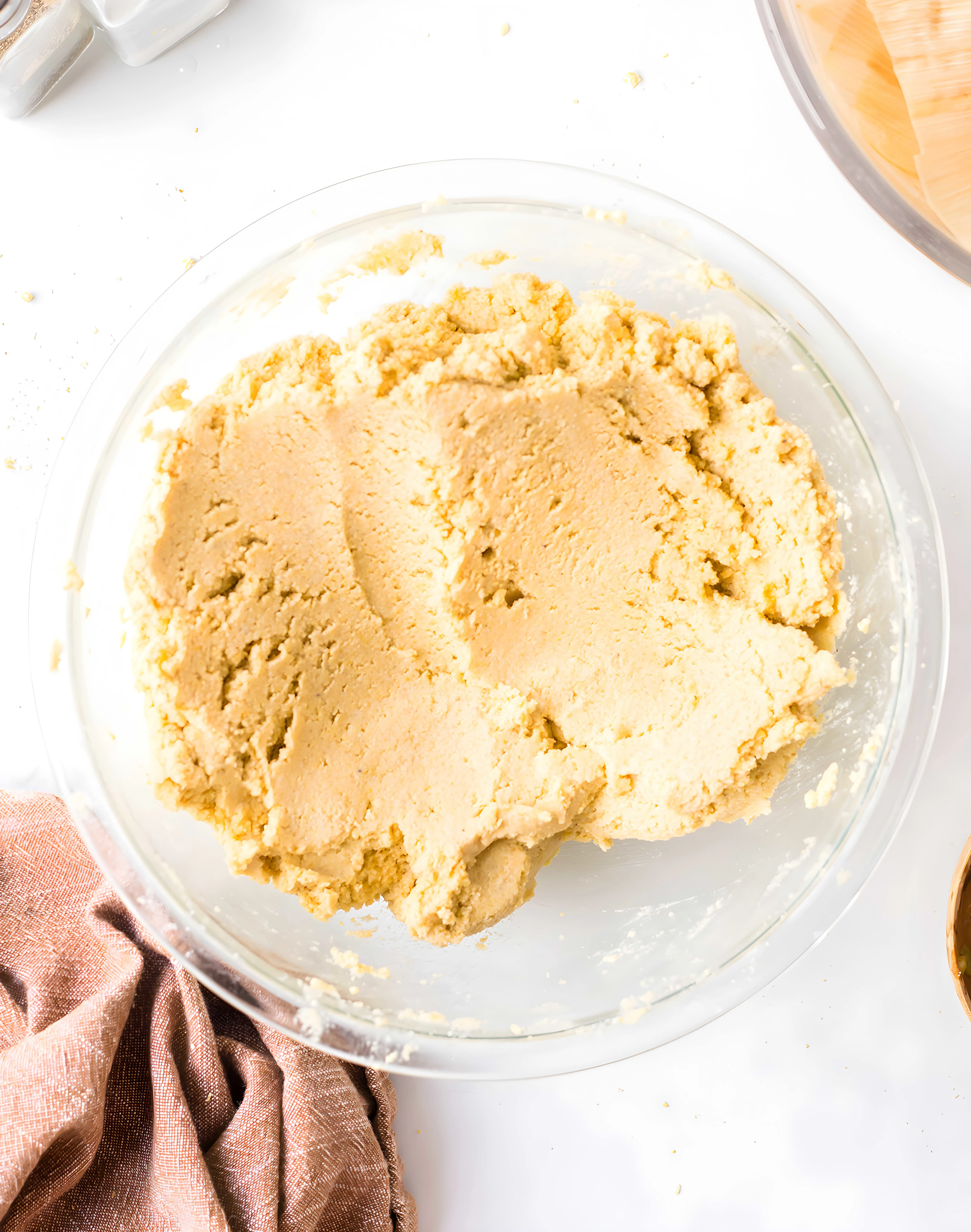 Instant Pot Tamales without Lard