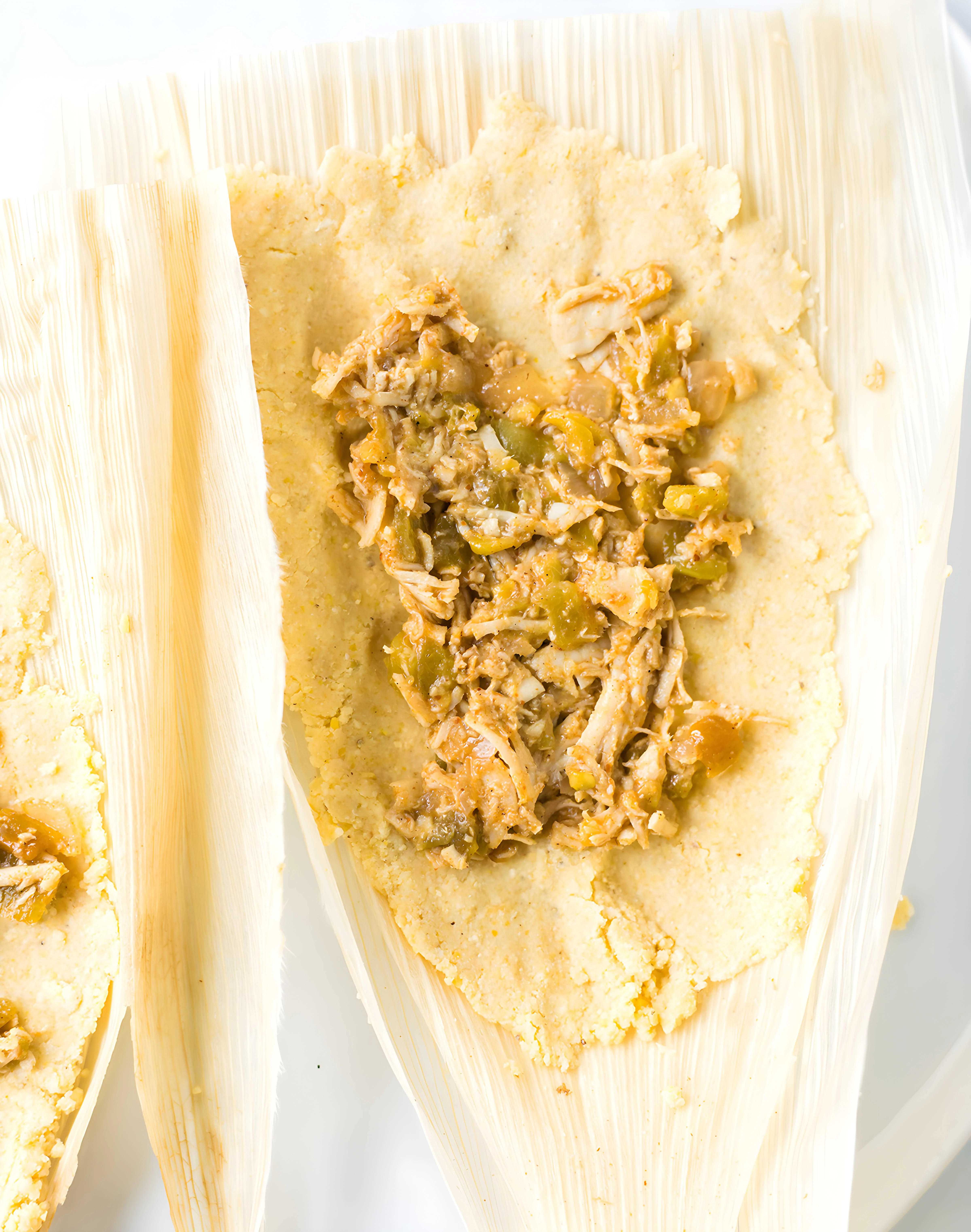 Instant Pot Tamales without Lard