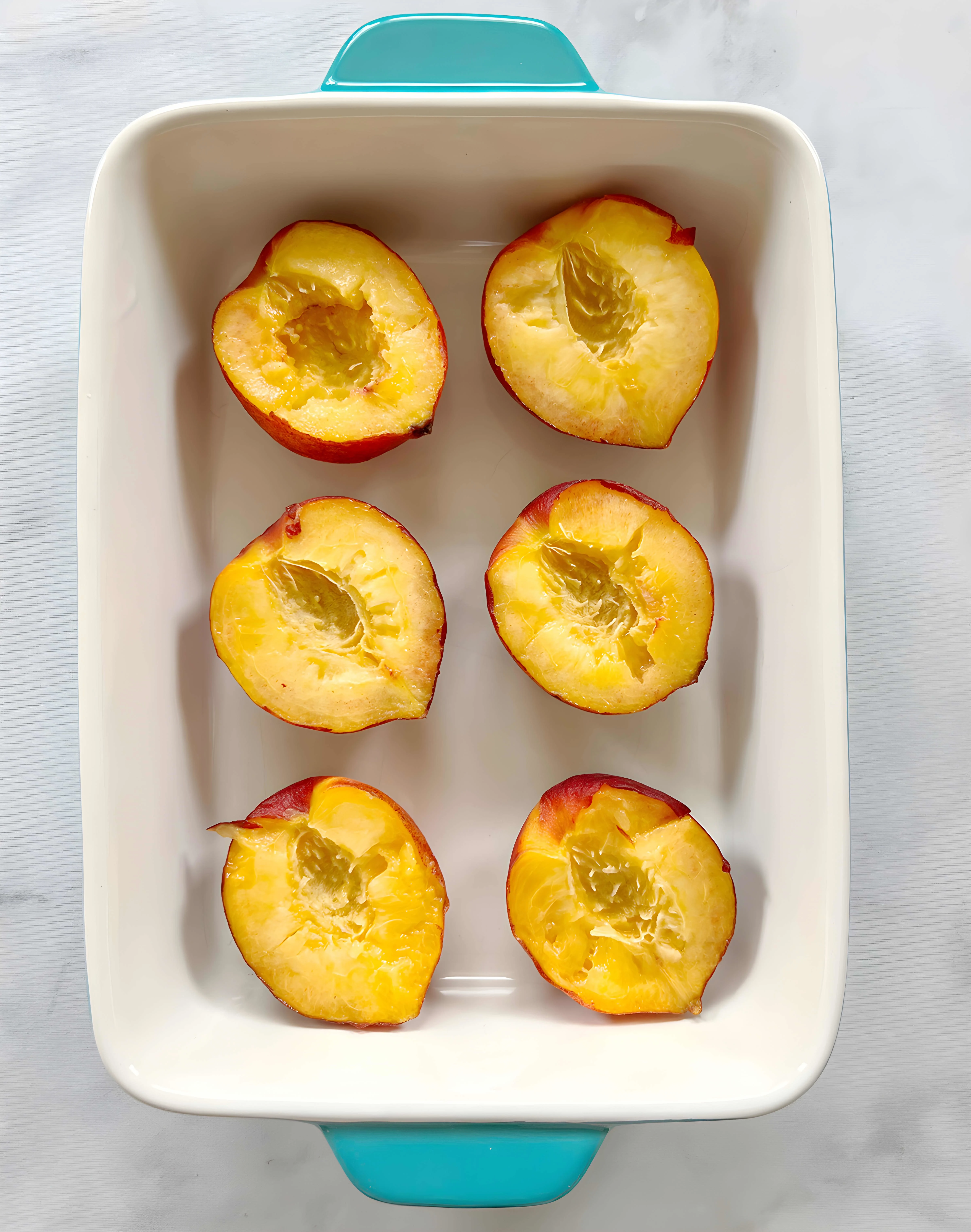 Baked Peaches