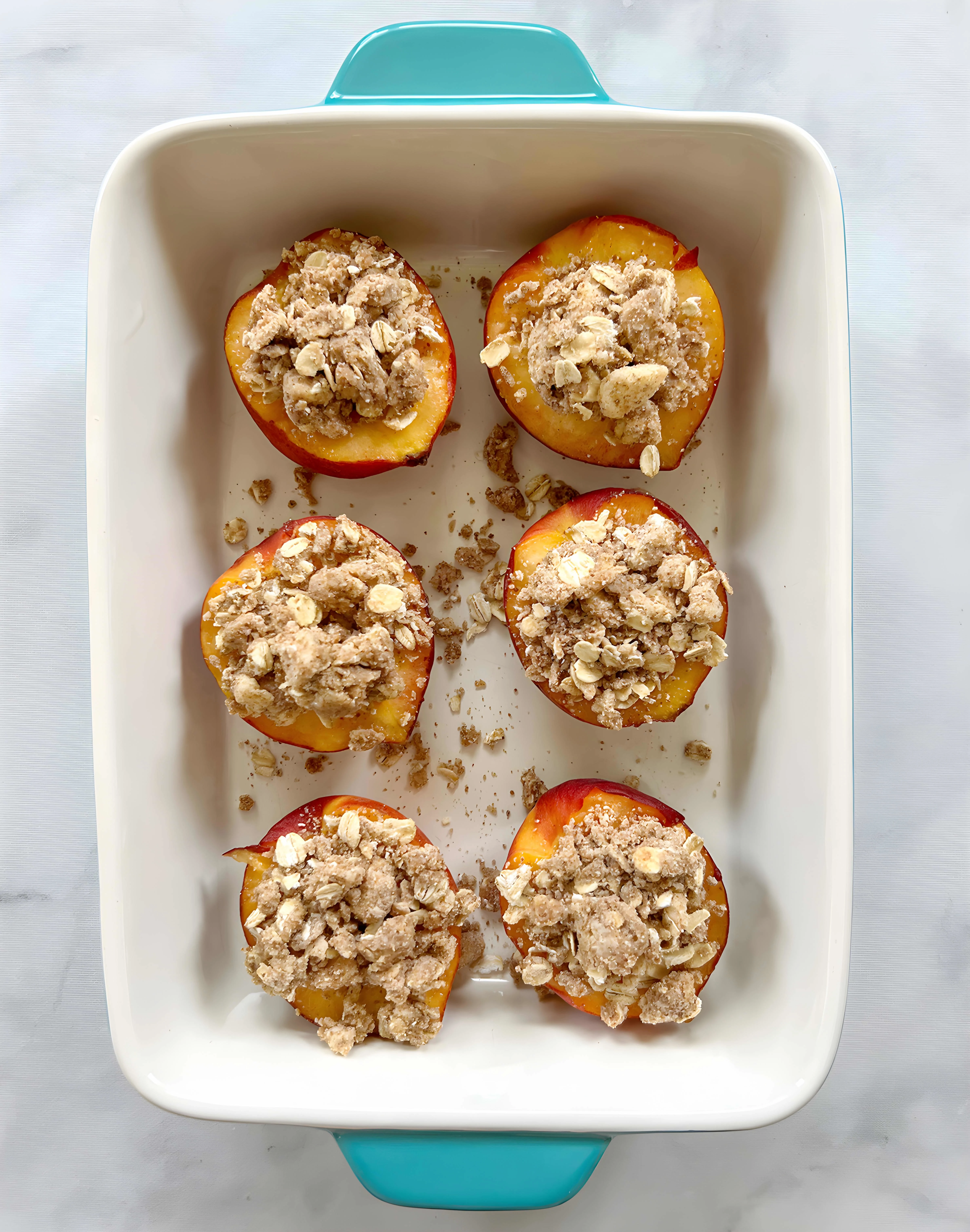 Baked Peaches