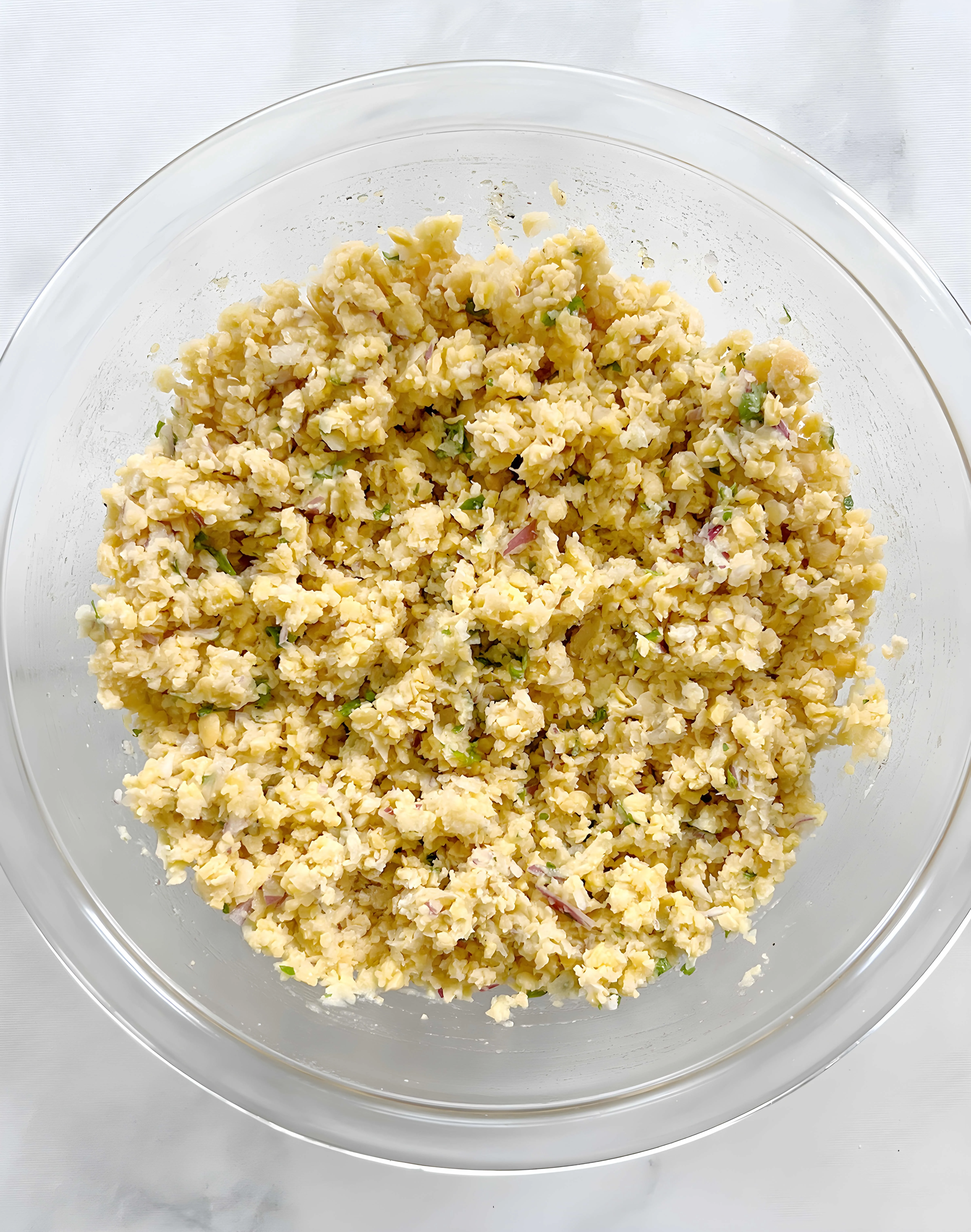 Baked Falafel with Canned Chickpeas