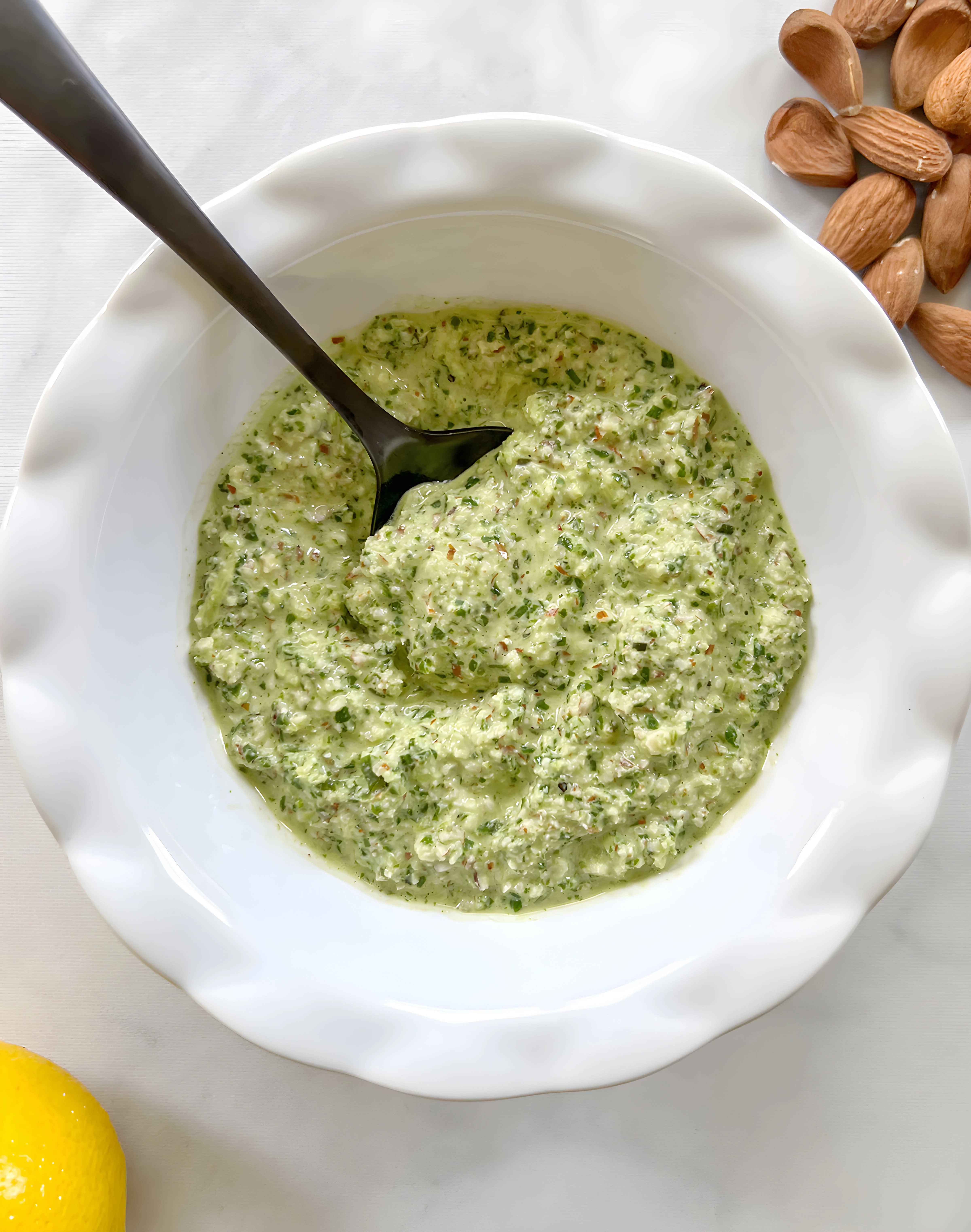 Almond Pesto