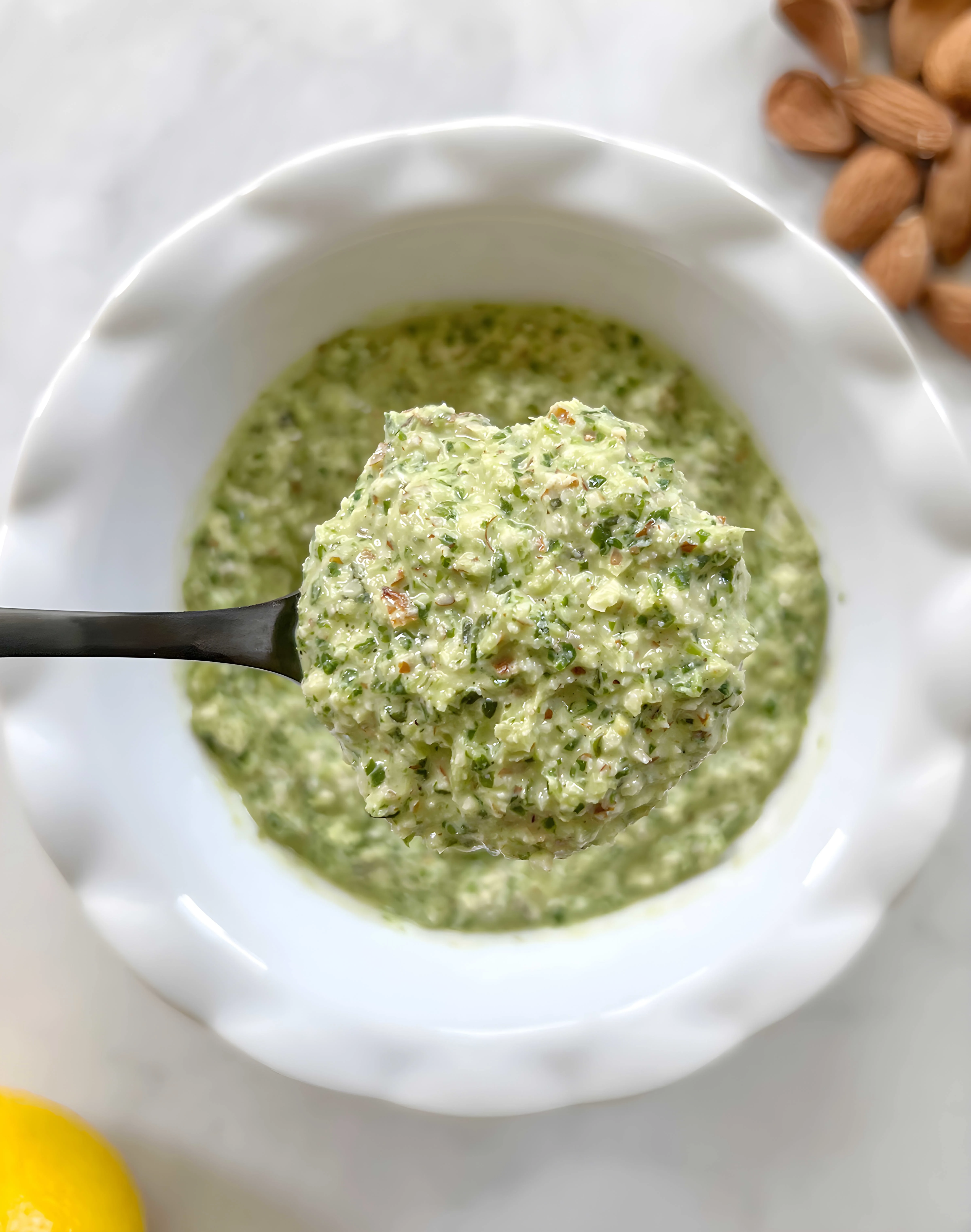 Almond Pesto