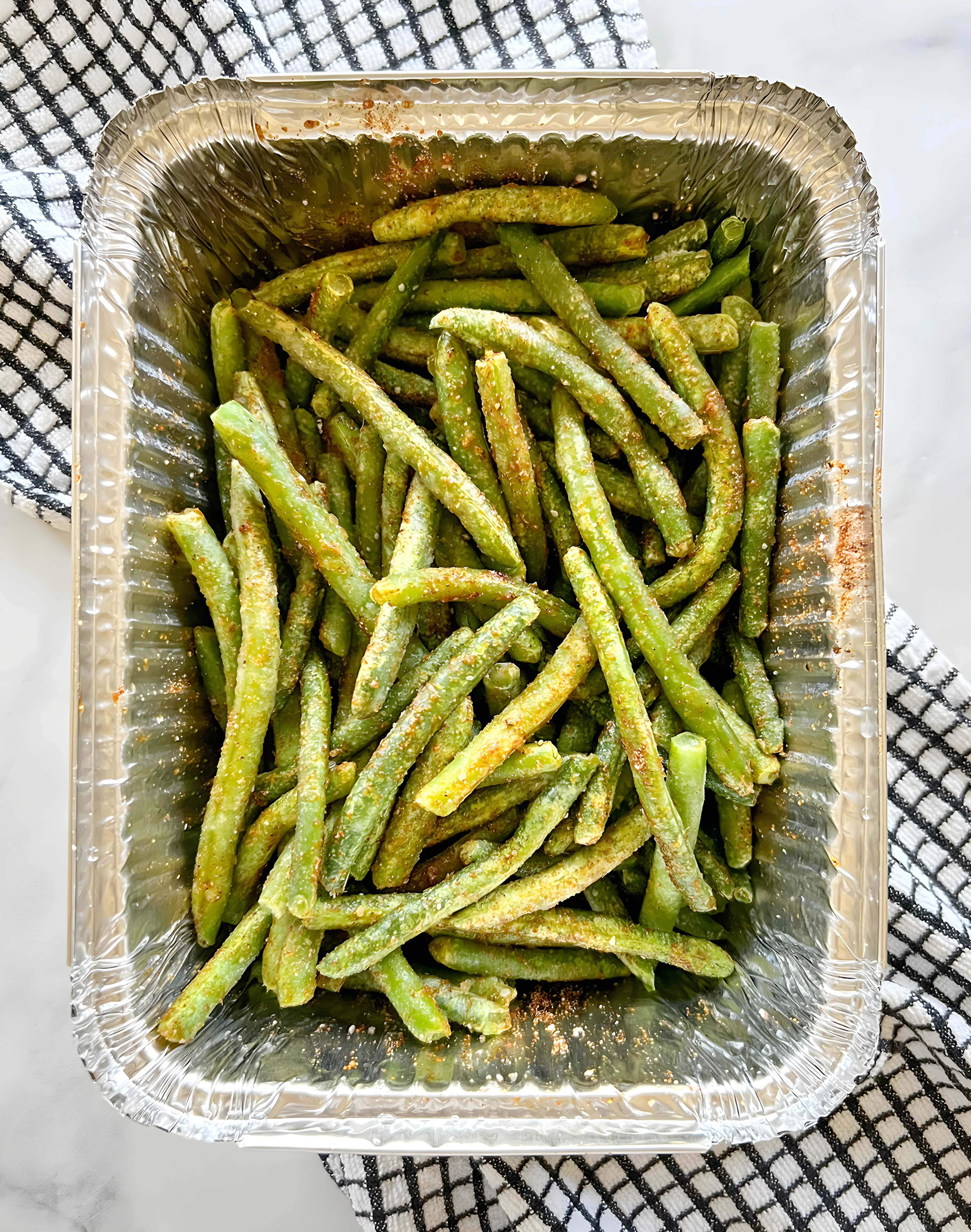 Smoked Green Beans
