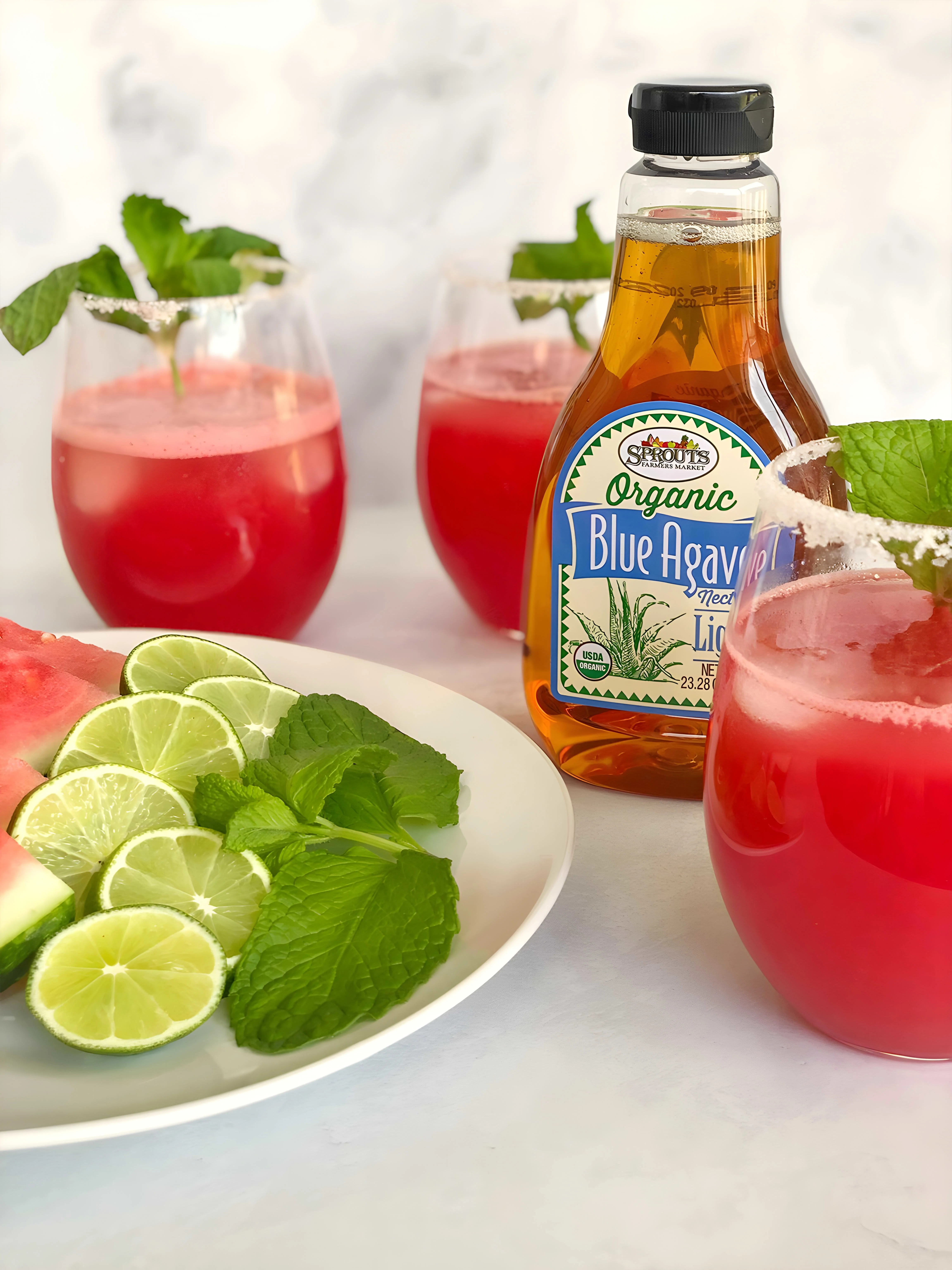 Watermelon Agua Fresca