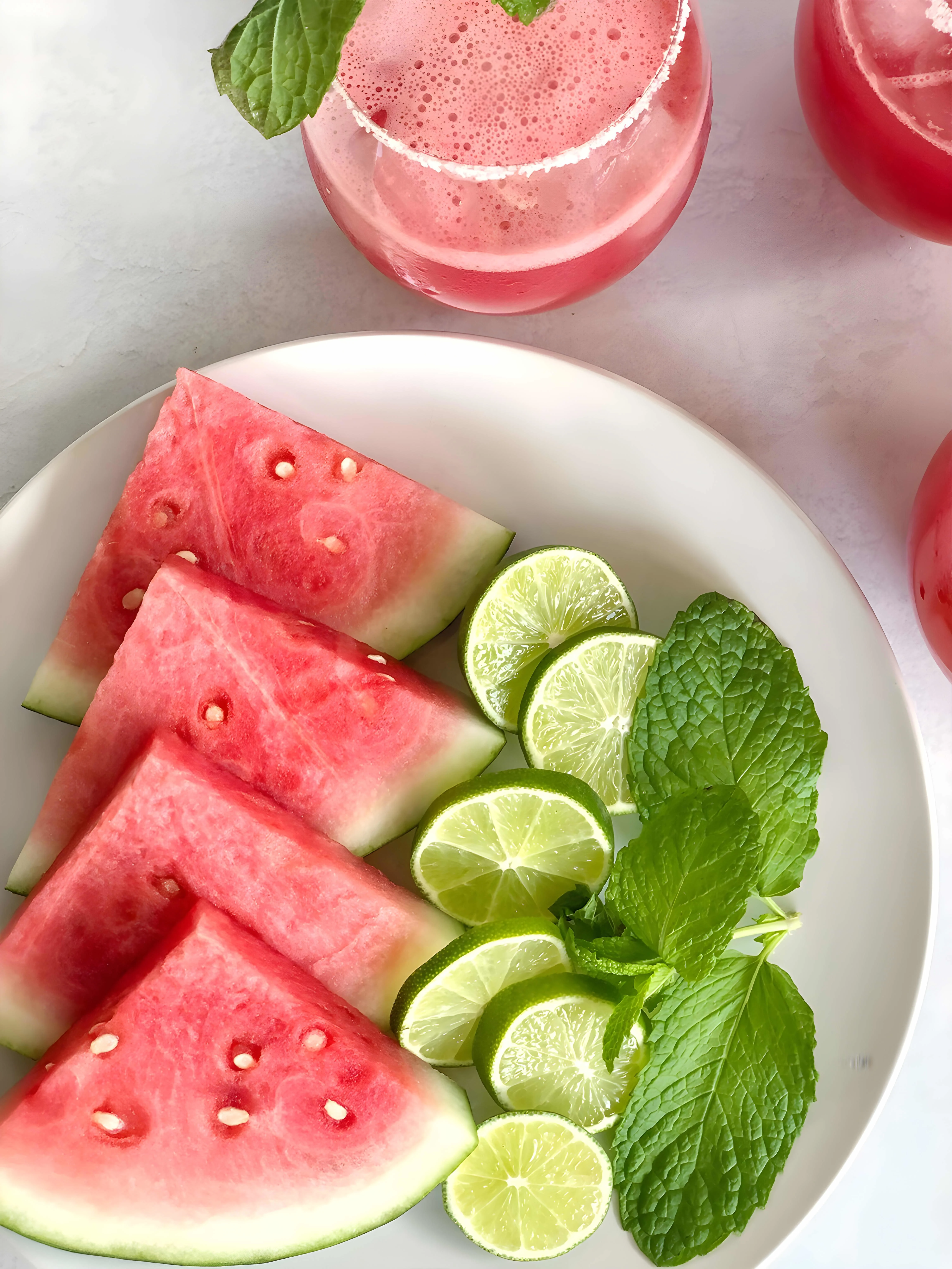 Watermelon Agua Fresca