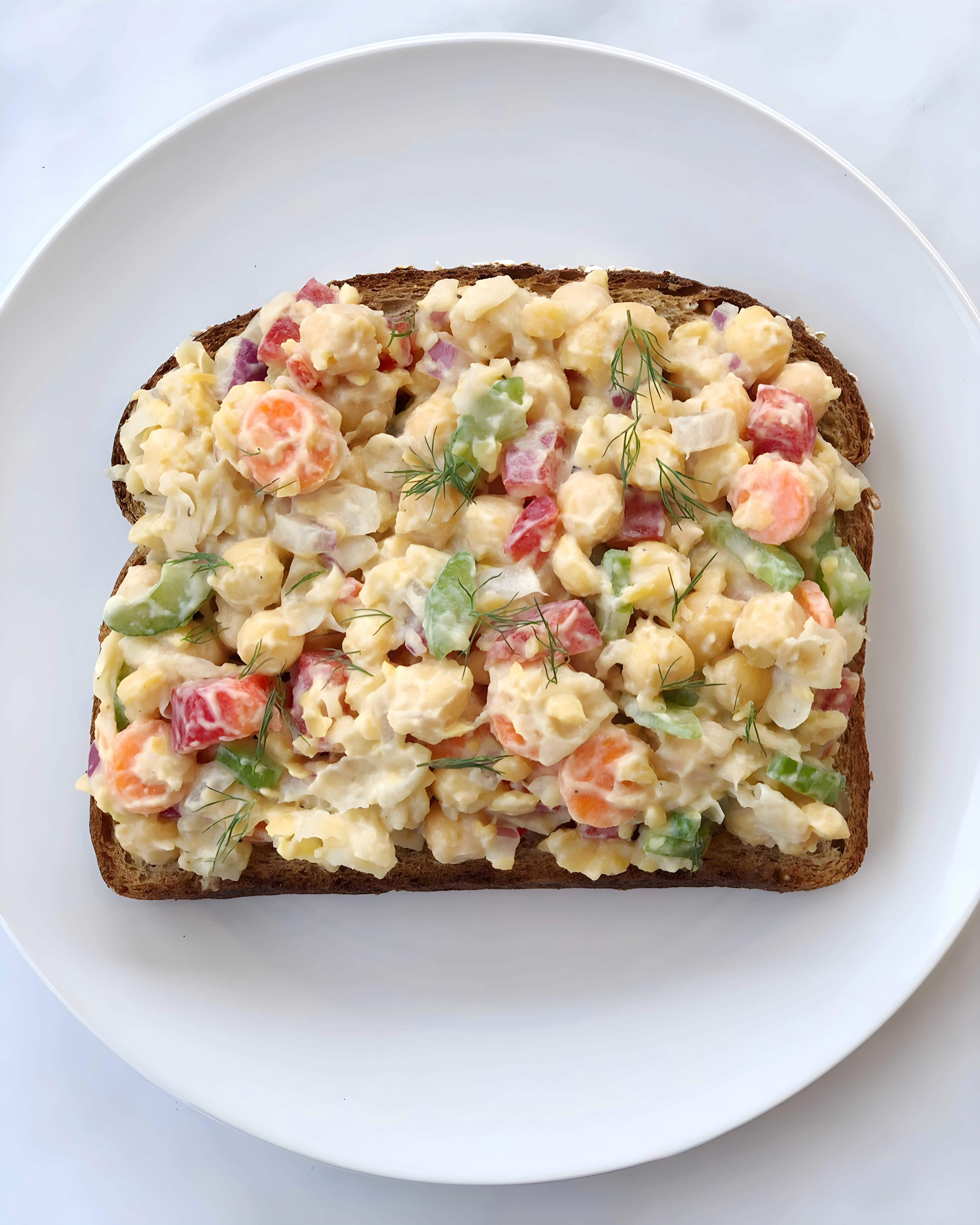 Chickpea Salad Sandwich