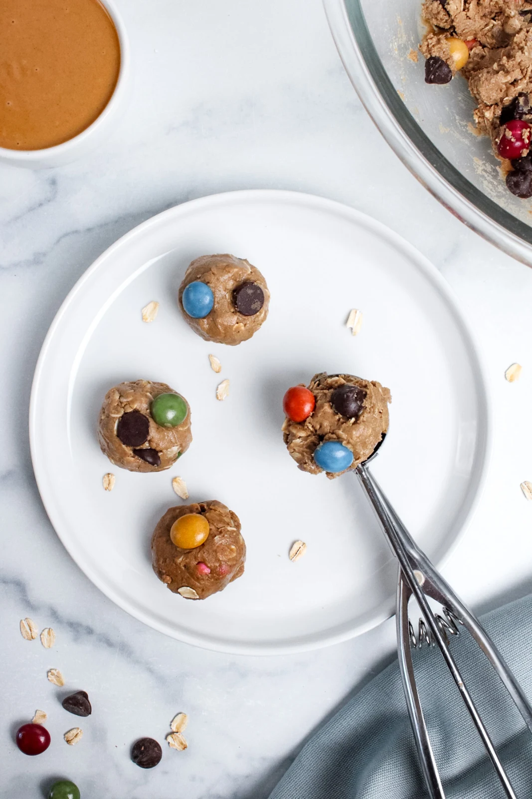 Monster Cookie Energy Balls