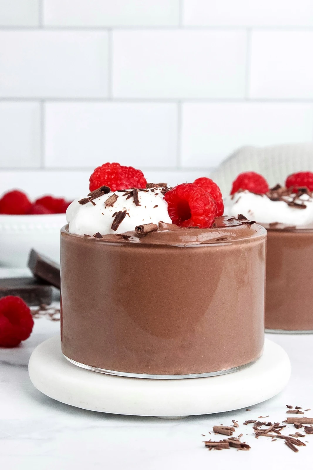 Chocolate Protein Pudding