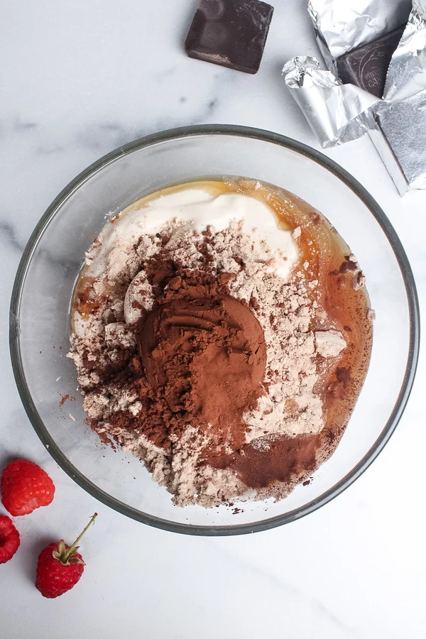 Chocolate Protein Pudding
