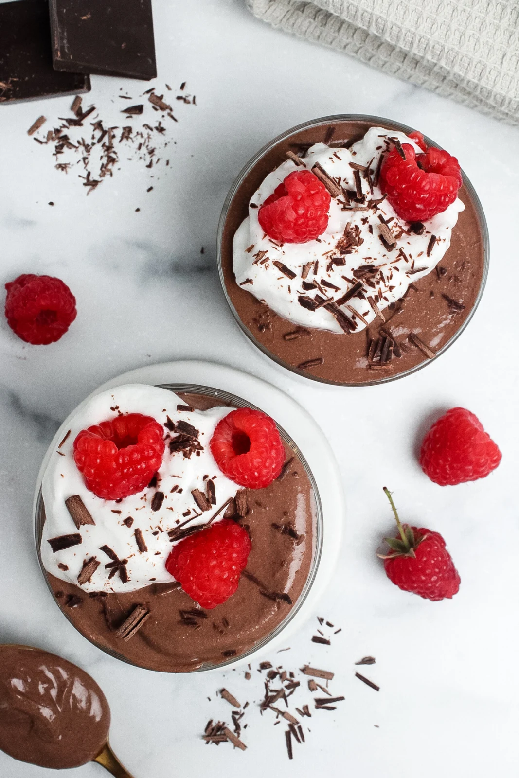 Chocolate Protein Pudding