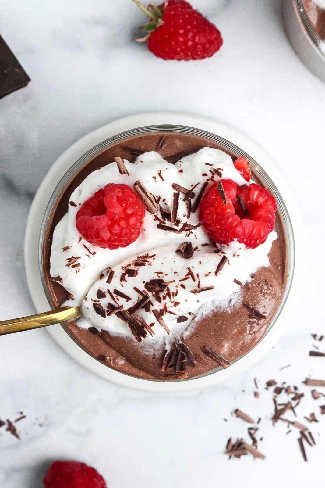 Chocolate Protein Pudding