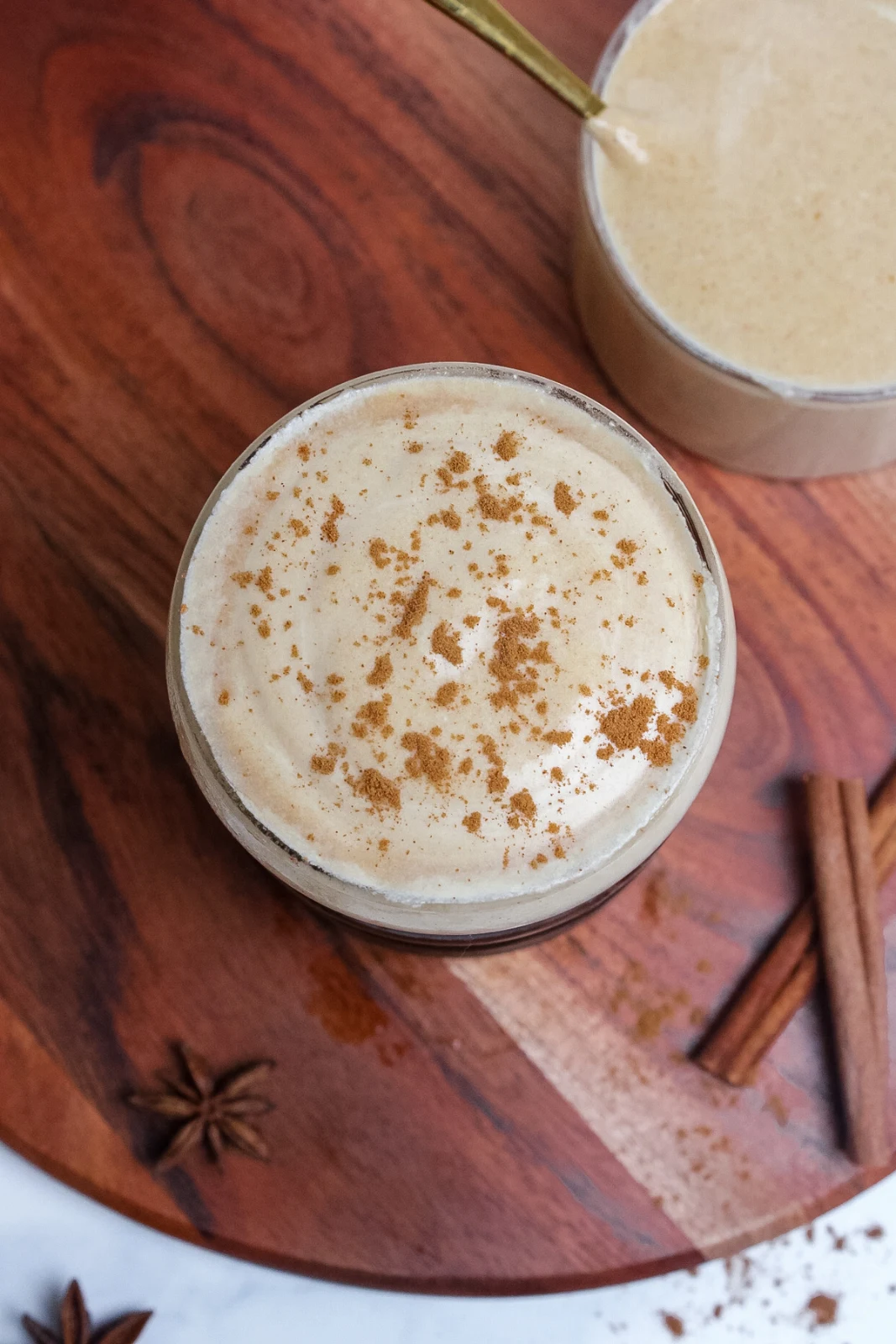 Dairy-Free Pumpkin Cream Cold Foam