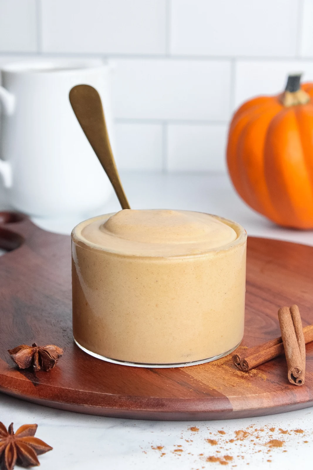 Dairy-Free Pumpkin Cream Cold Foam