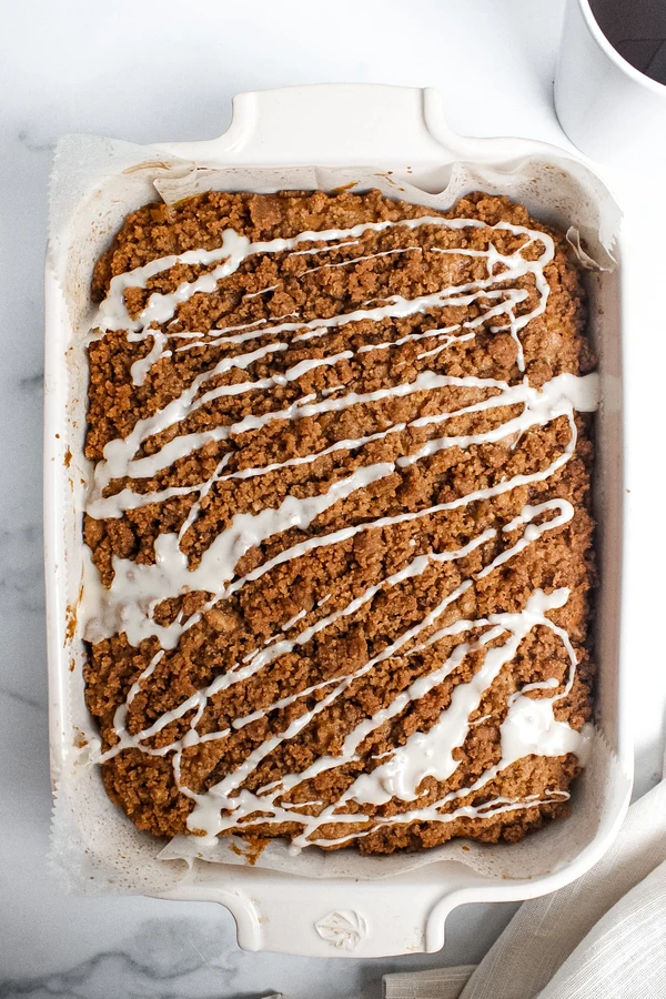 Vegan Pumpkin Coffee Cake