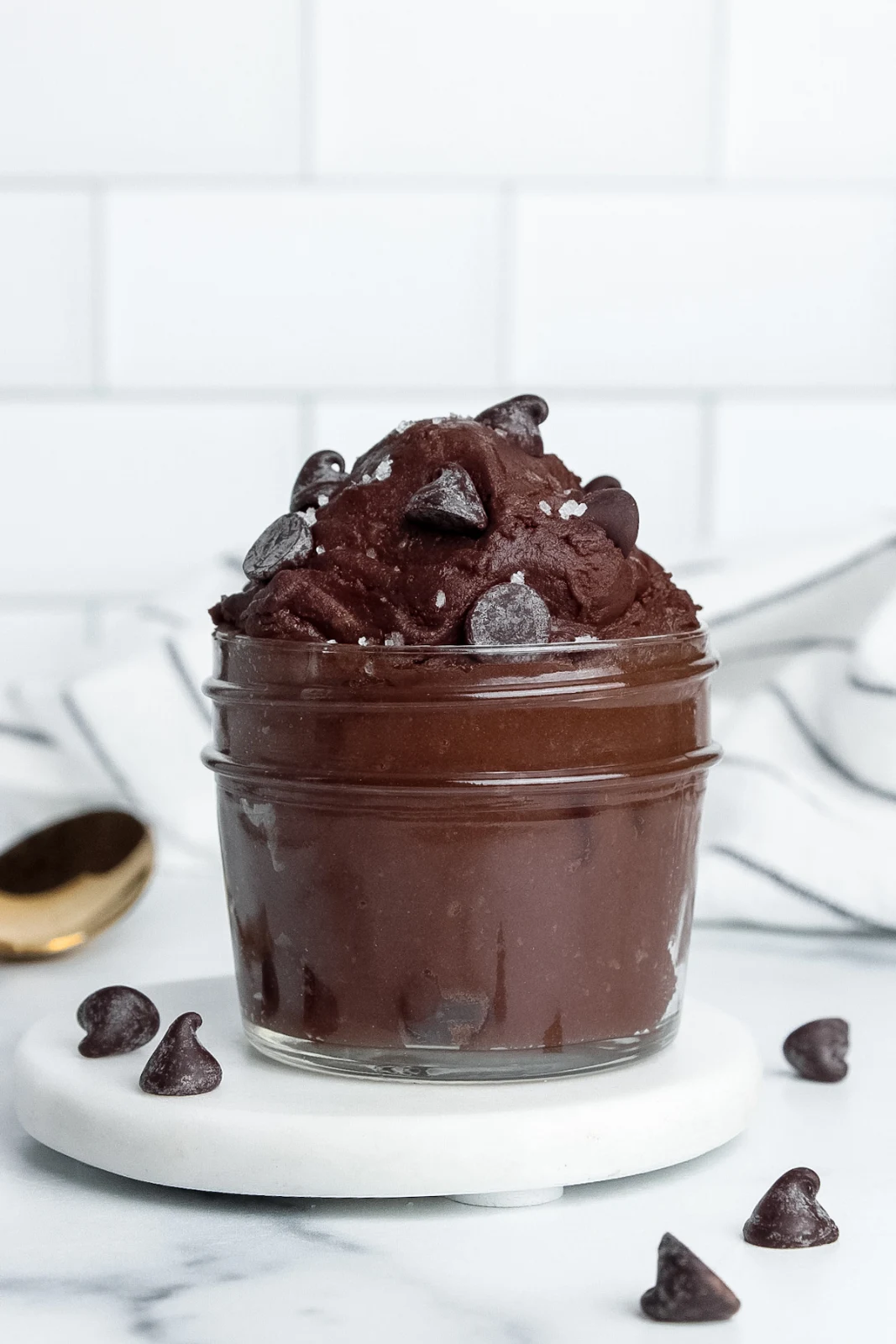 Single Serve Protein Brownie Batter