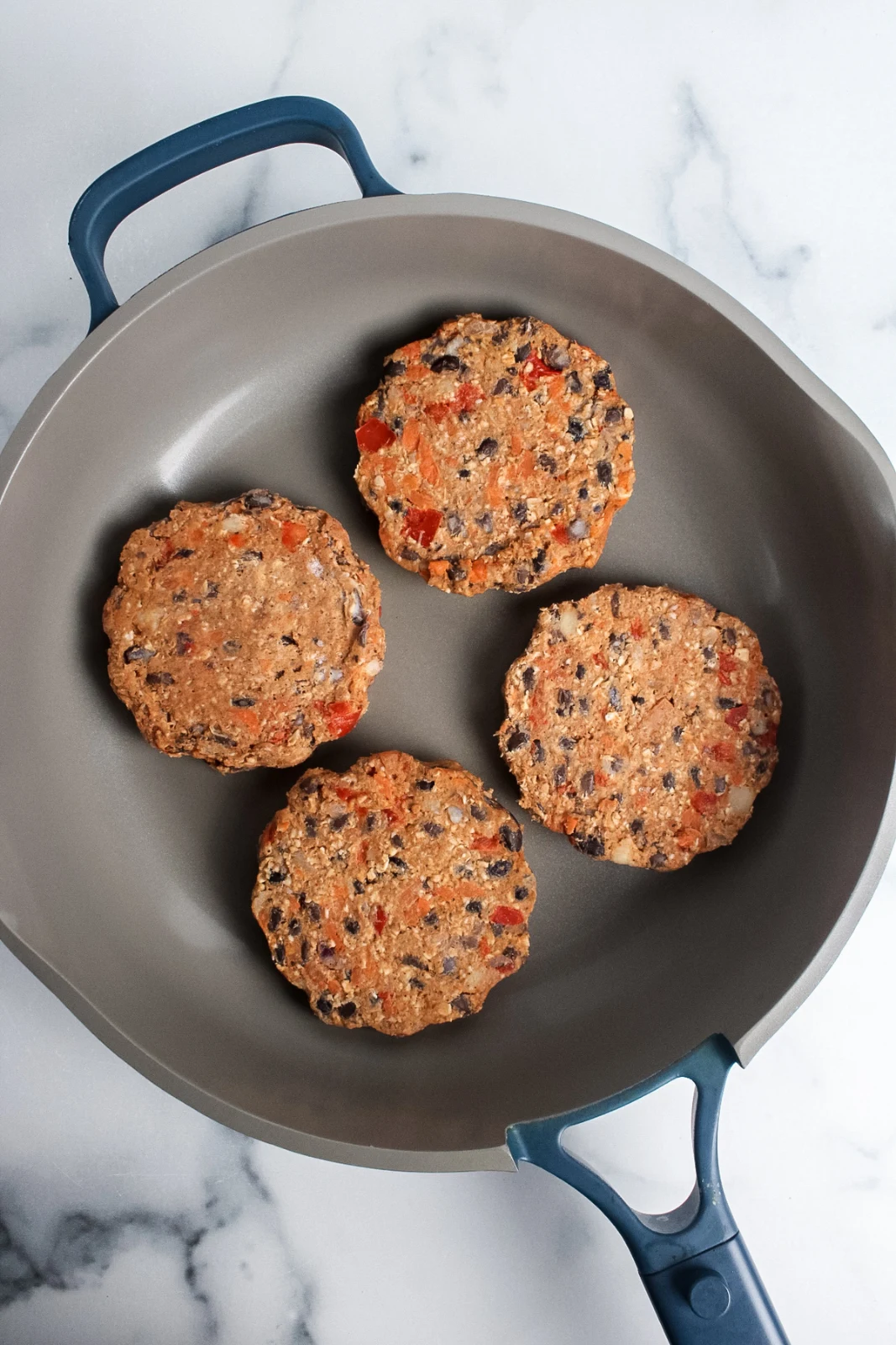 Chipotle Ranch Veggie Burgers