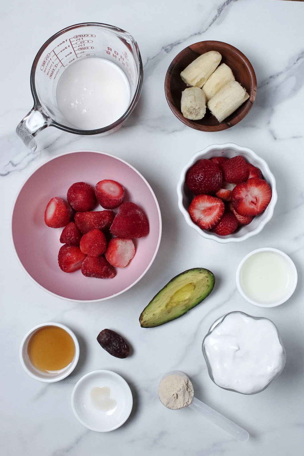 Strawberry Glaze Smoothie (Erewhon Copycat)