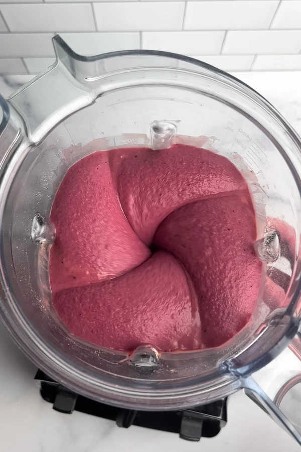 Strawberry Banana Espresso Smoothie Bowl