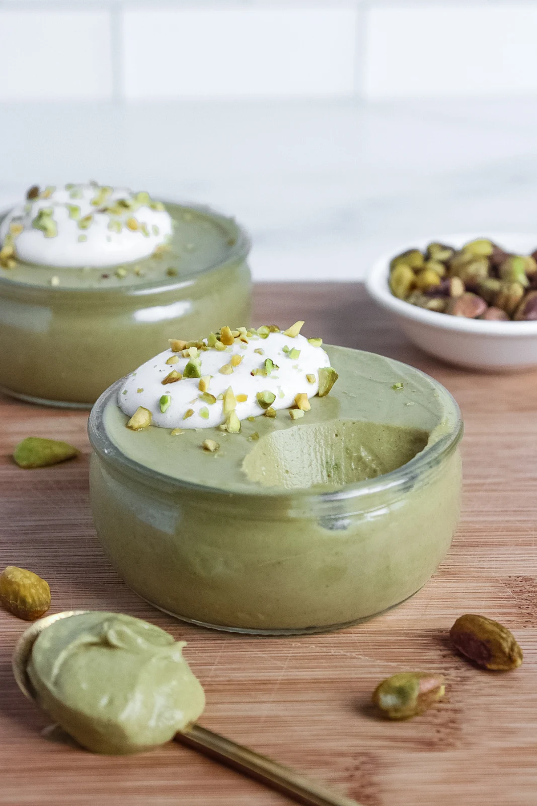 Vegan Pistachio Mousse