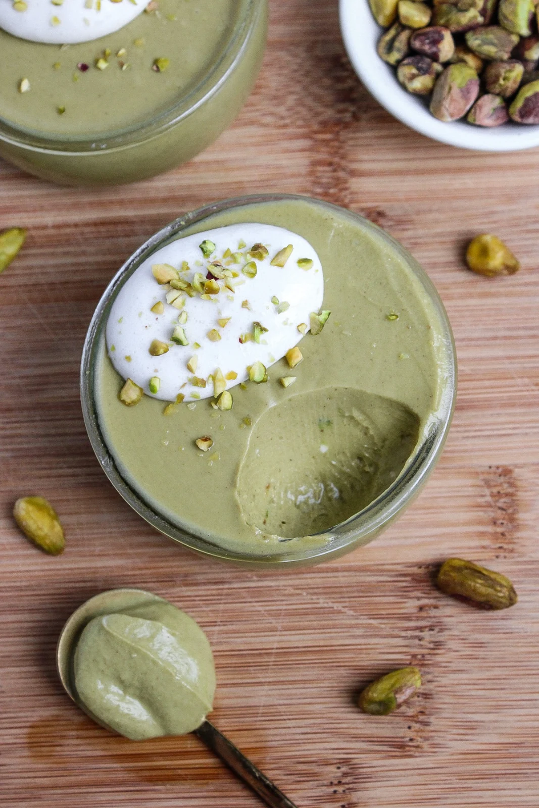Vegan Pistachio Mousse