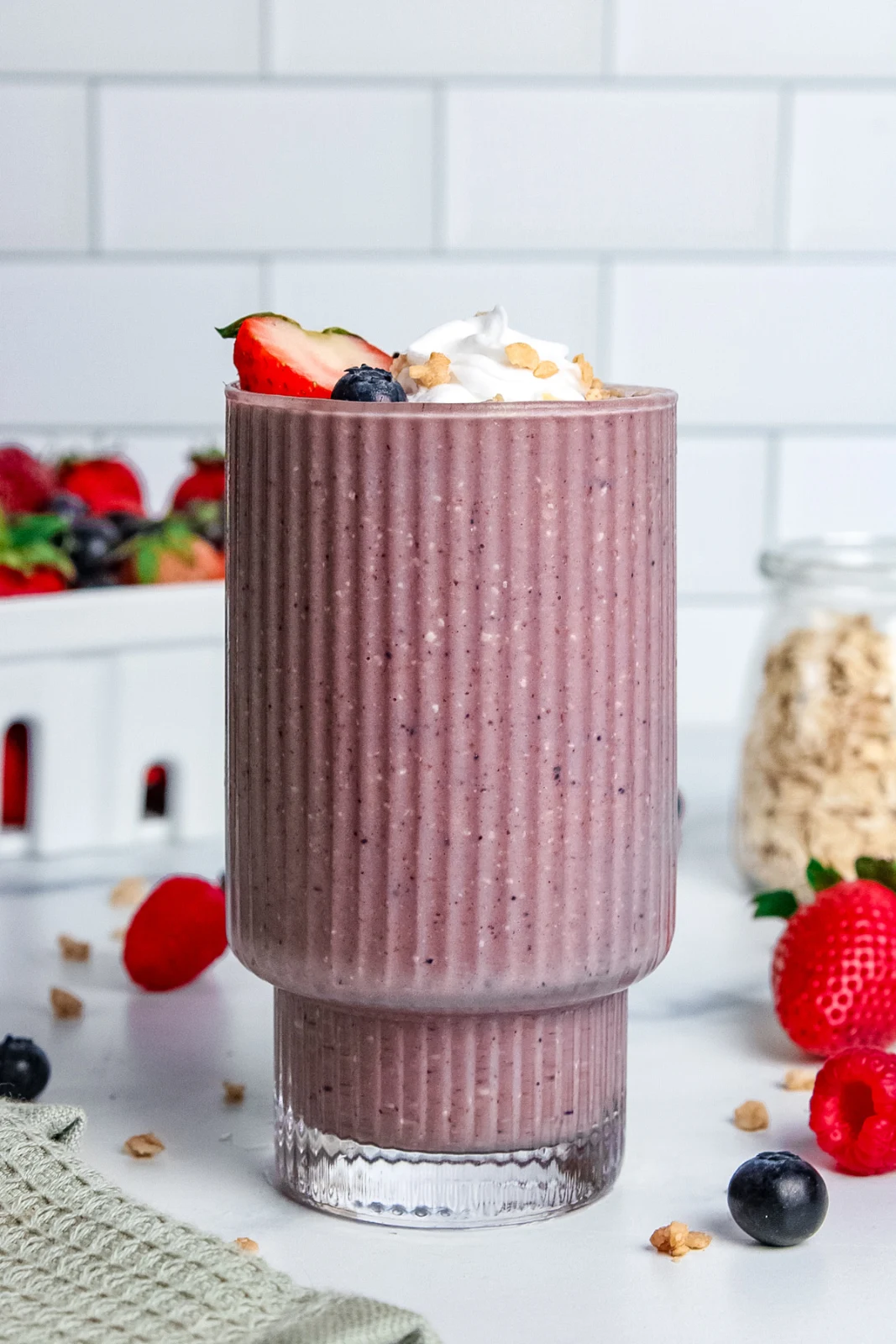 Berry Pie Smoothie