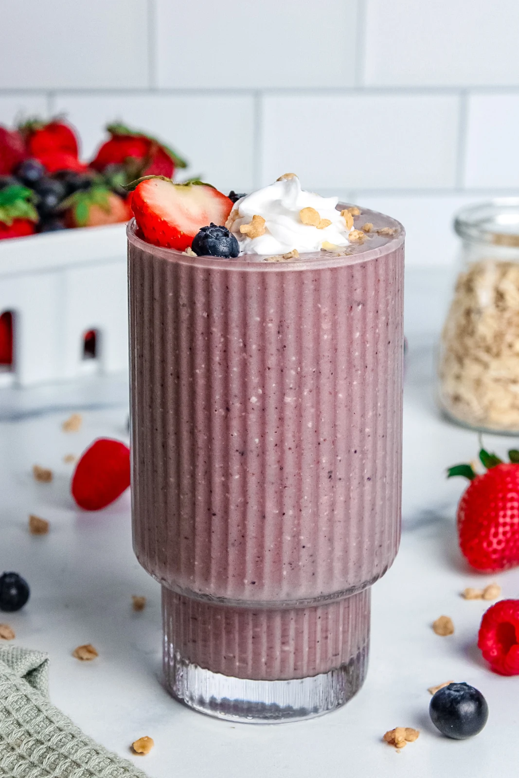 Berry Pie Smoothie