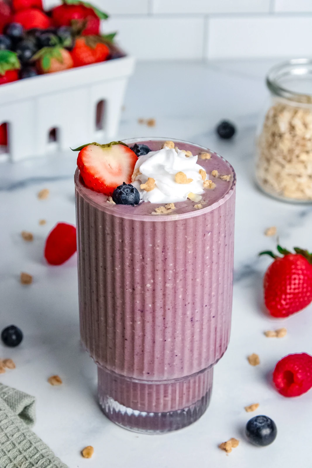 Berry Pie Smoothie