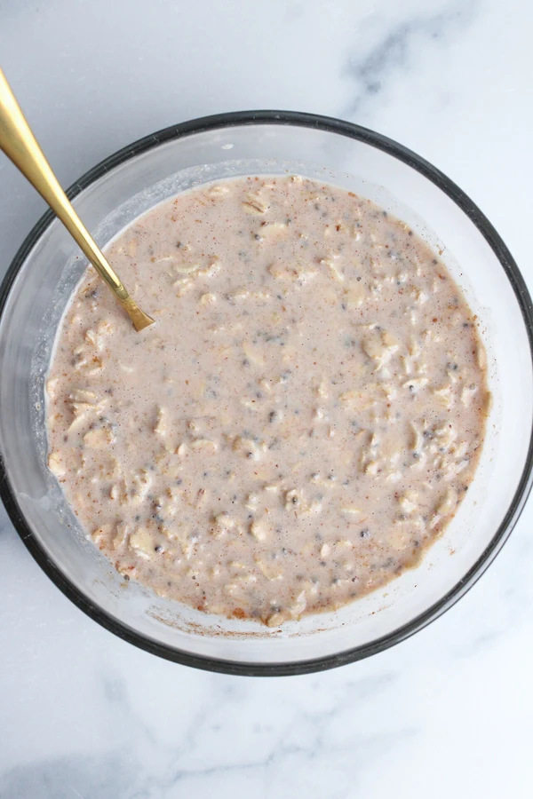 PB&J Overnight Oats
