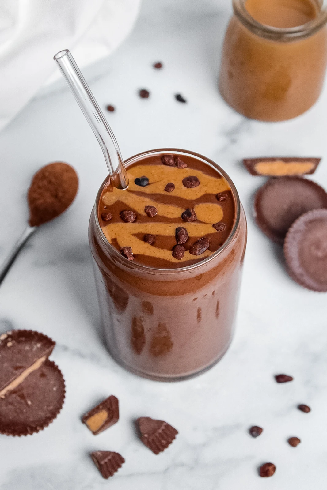 Peanut Butter Cup Smoothie