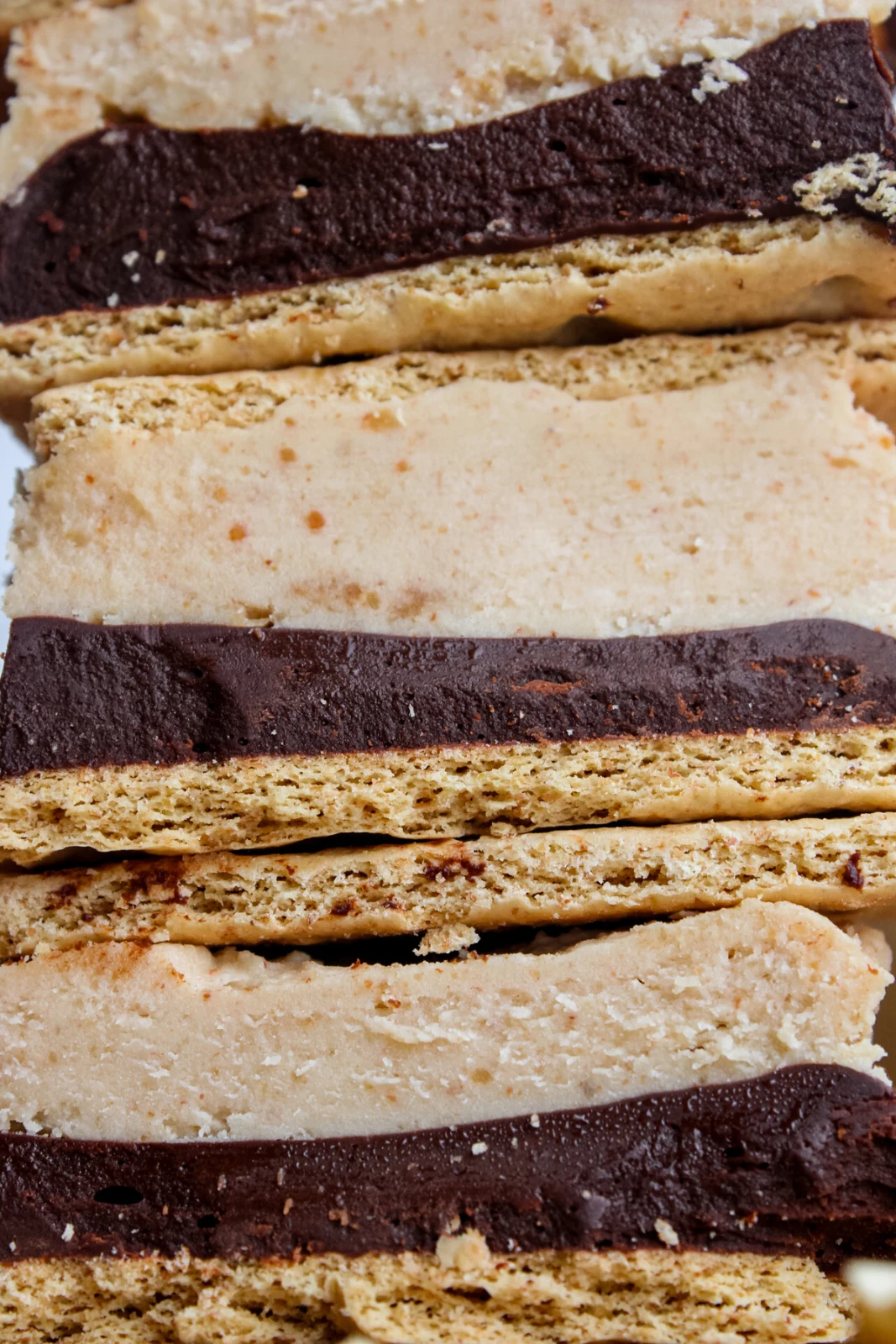 Frozen Peanut Butter S'mores