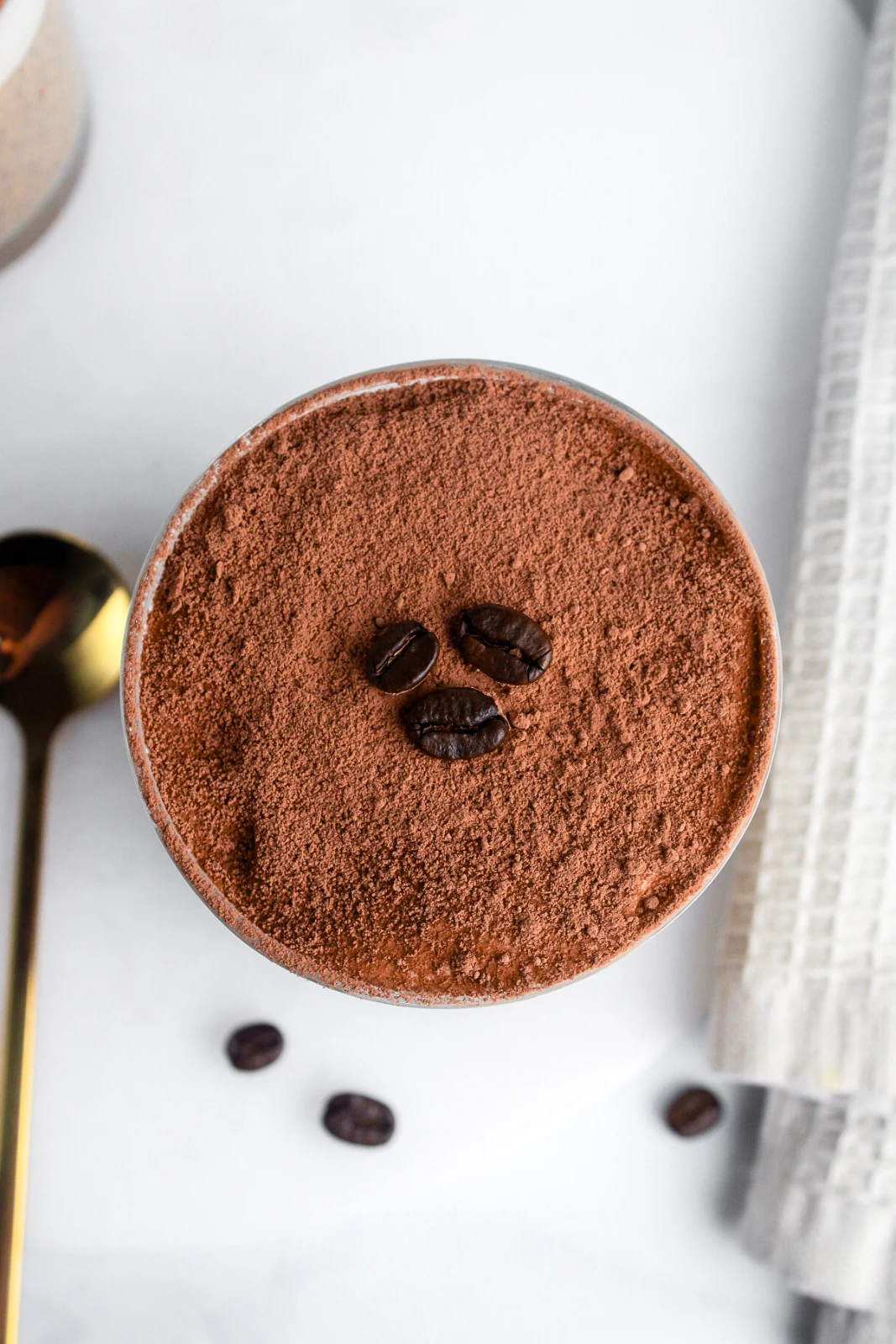 Tiramisu Chia Pudding