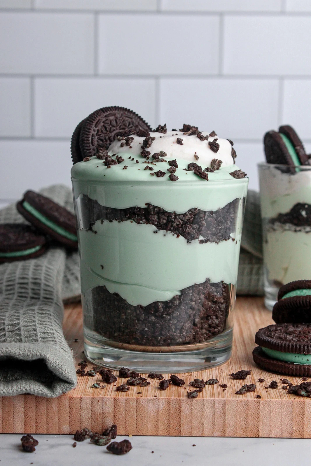 Grasshopper Parfaits