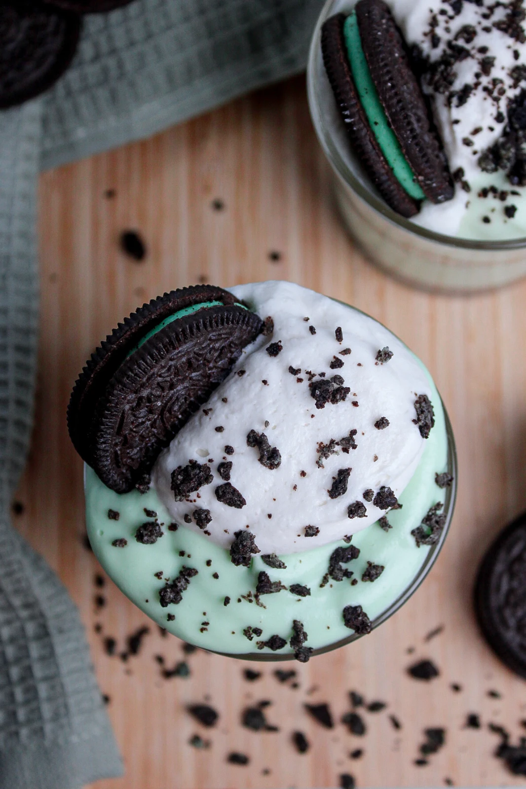 Grasshopper Parfaits