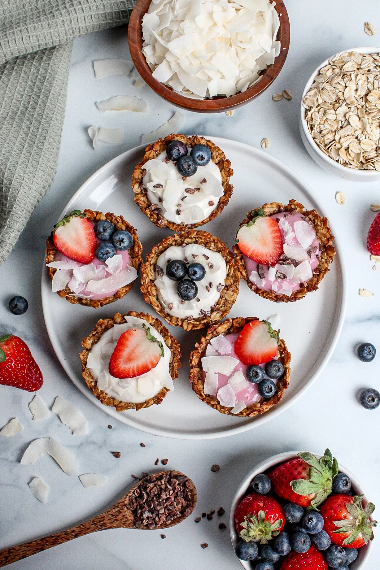 Oatmeal Yogurt Cups