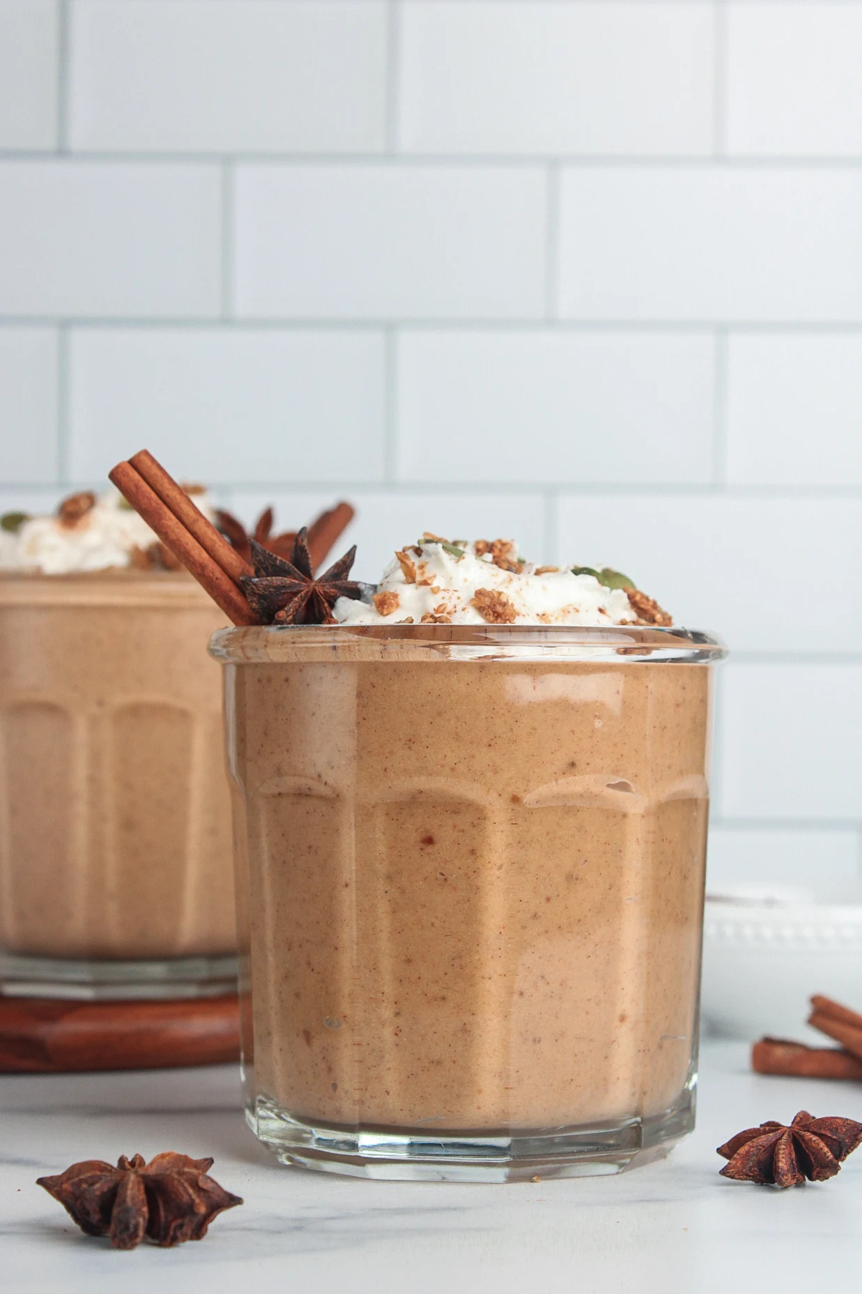 Chai Spiced Sweet Potato Smoothie