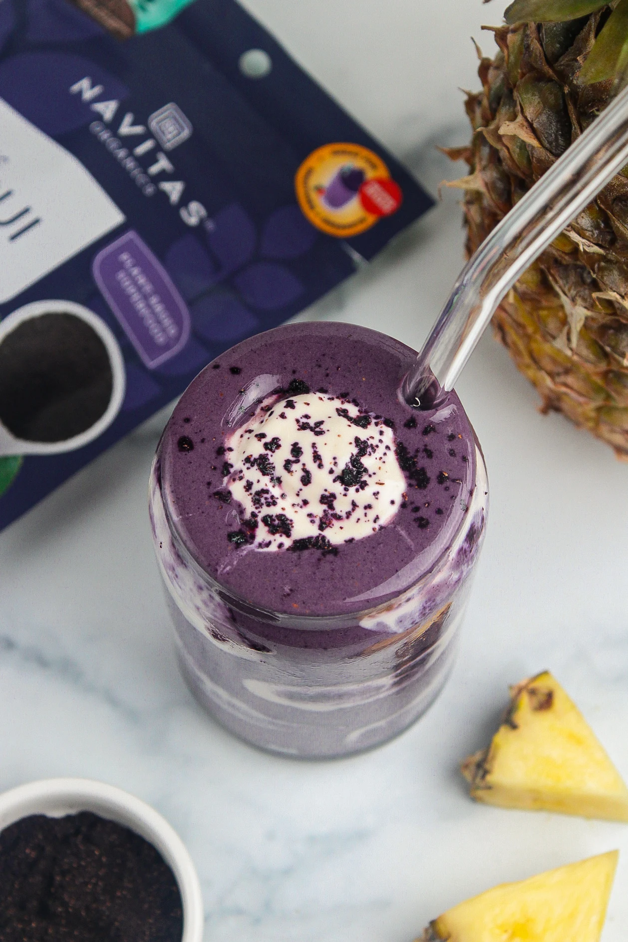 Purple Power Smoothie