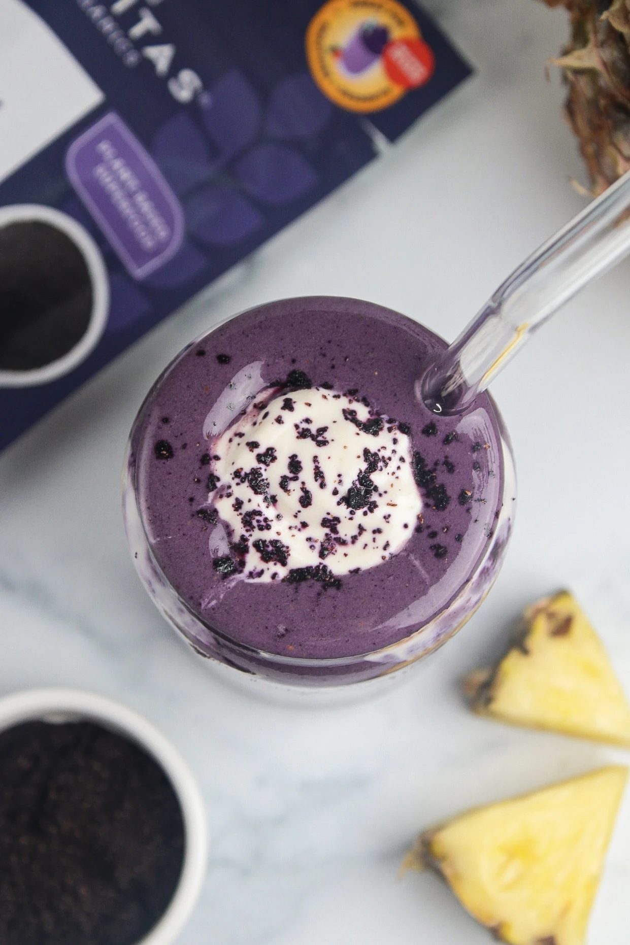 Purple Power Smoothie