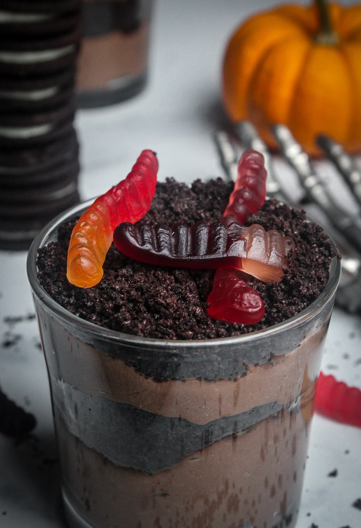 Vegan Dirt Cups (High Protein)