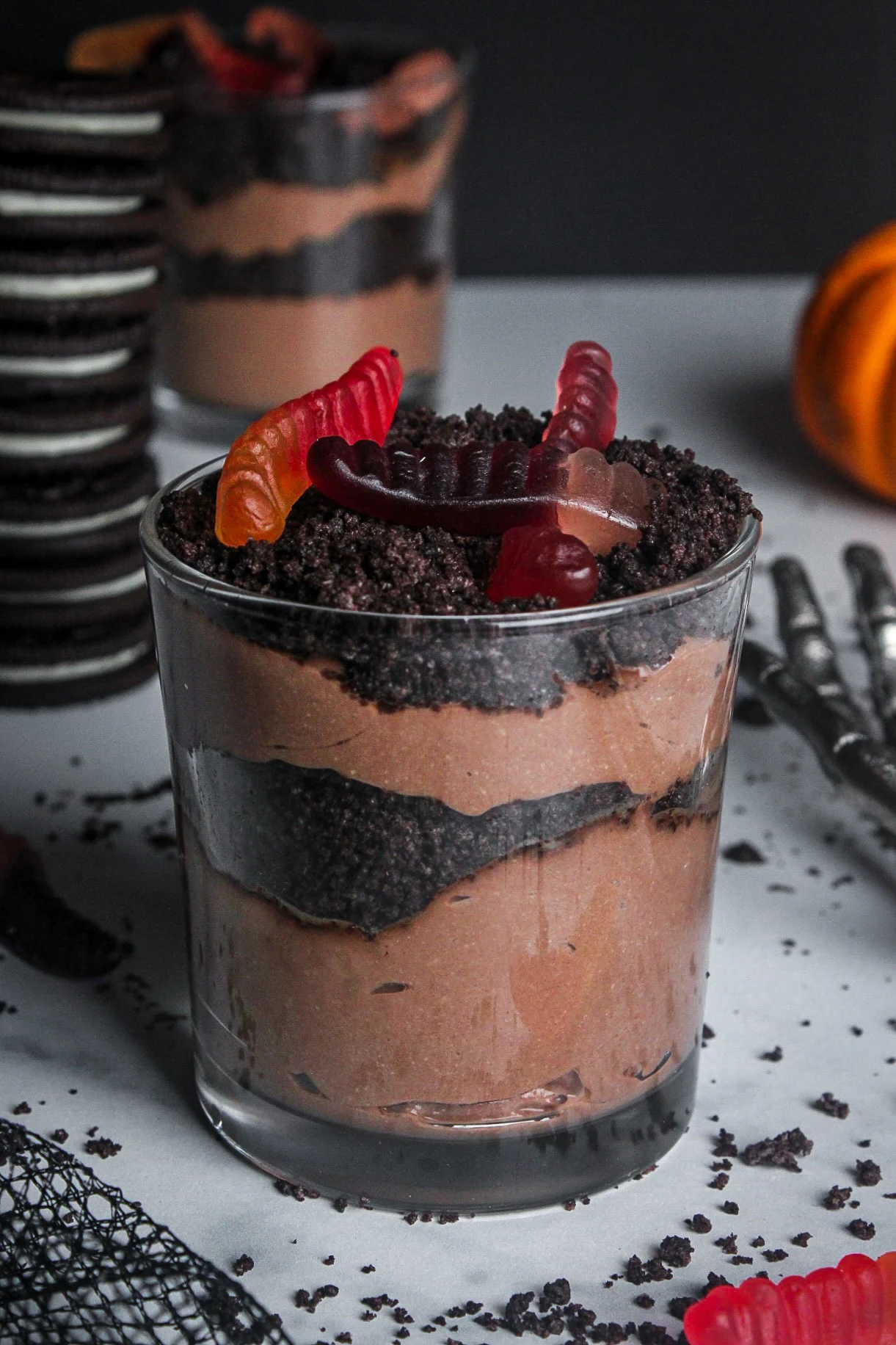 Vegan Dirt Cups (High Protein)