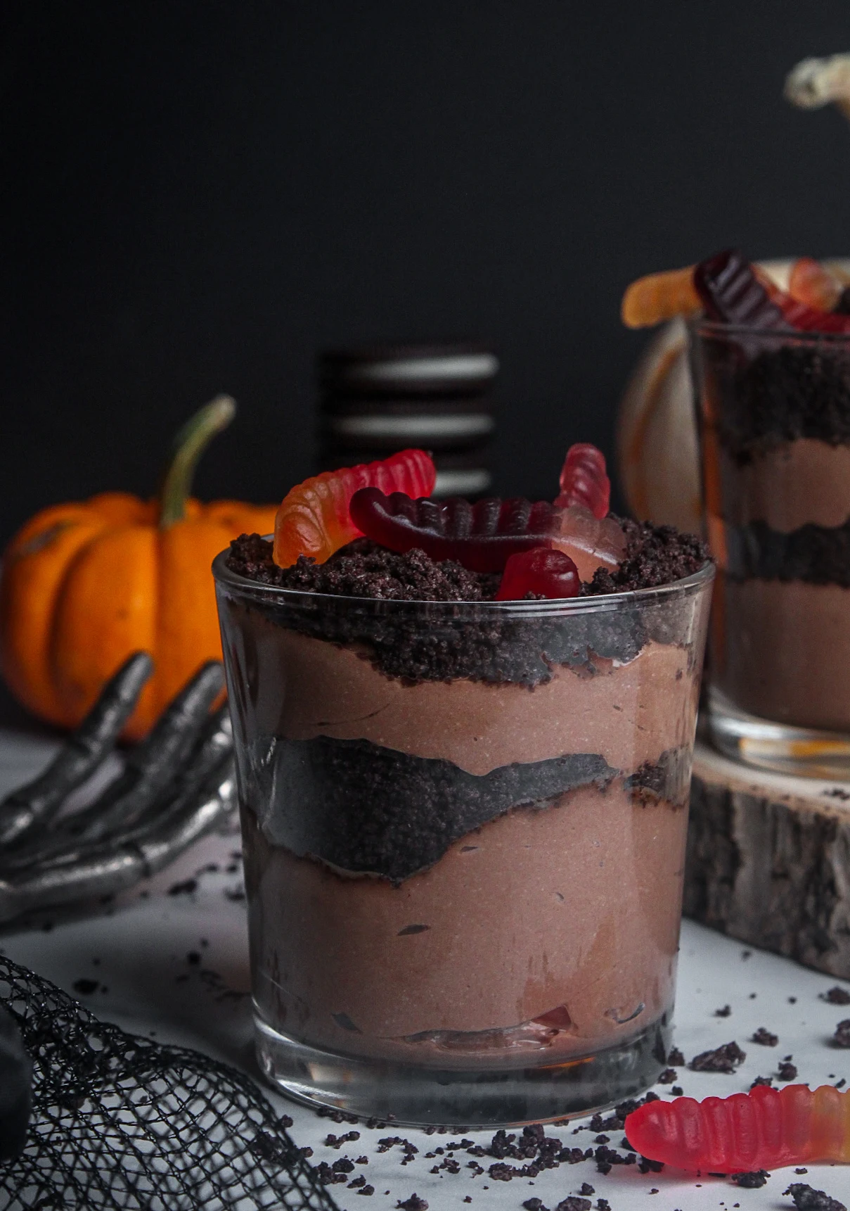 Vegan Dirt Cups (High Protein)