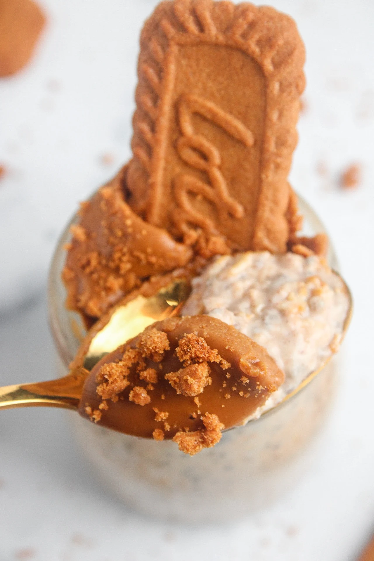 Biscoff Overnight Oats