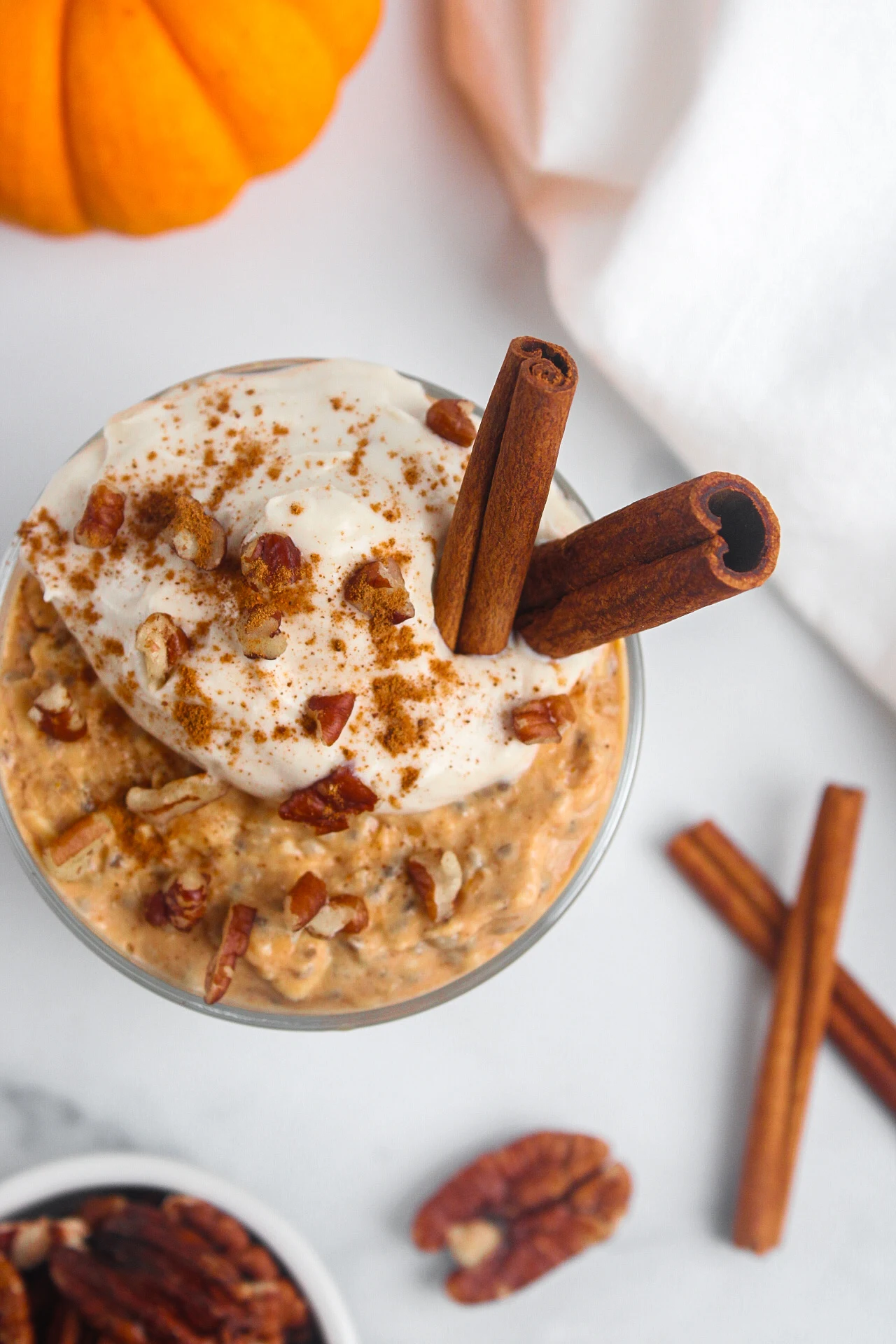 Pumpkin Pie Overnight Oats