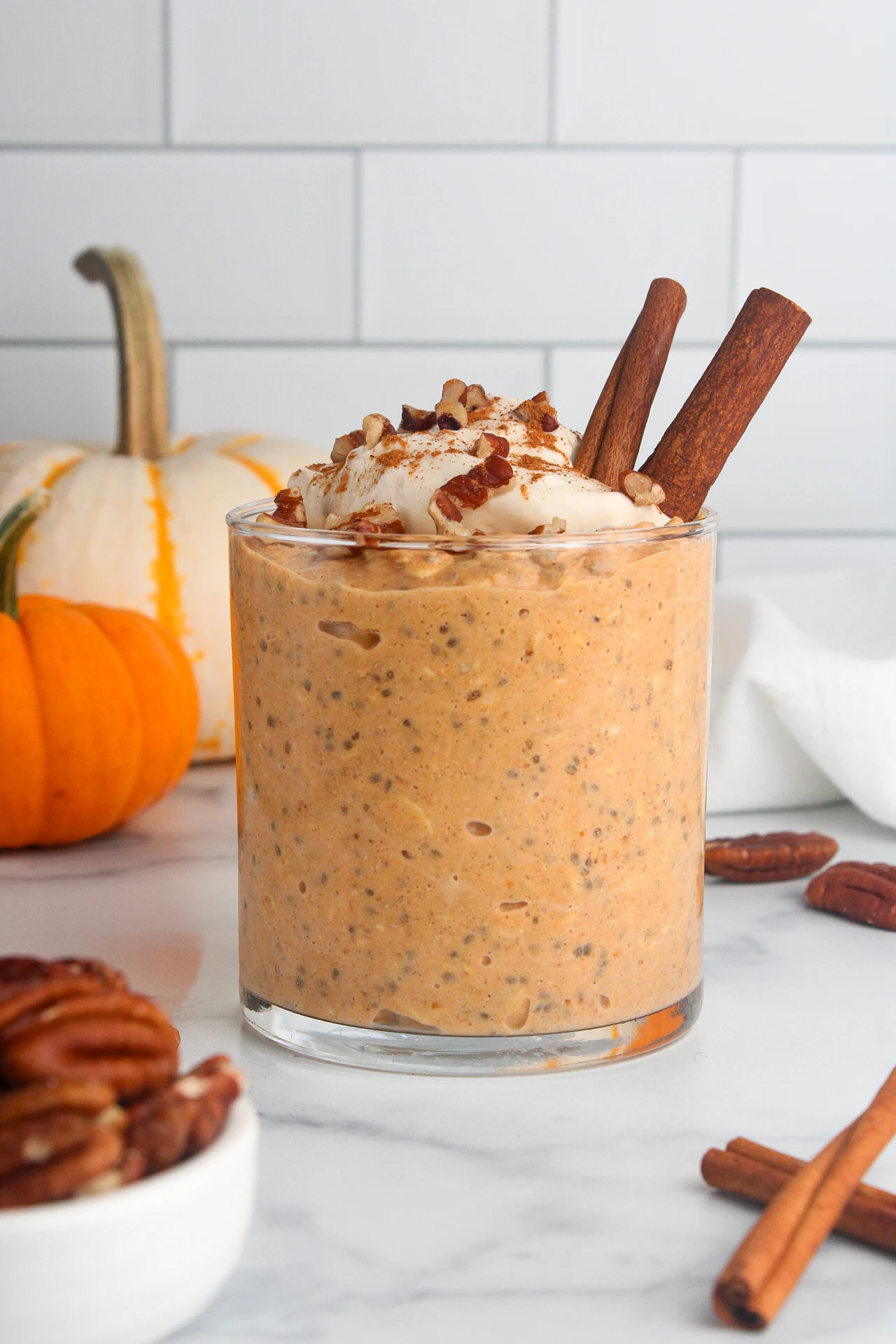 Pumpkin Pie Overnight Oats