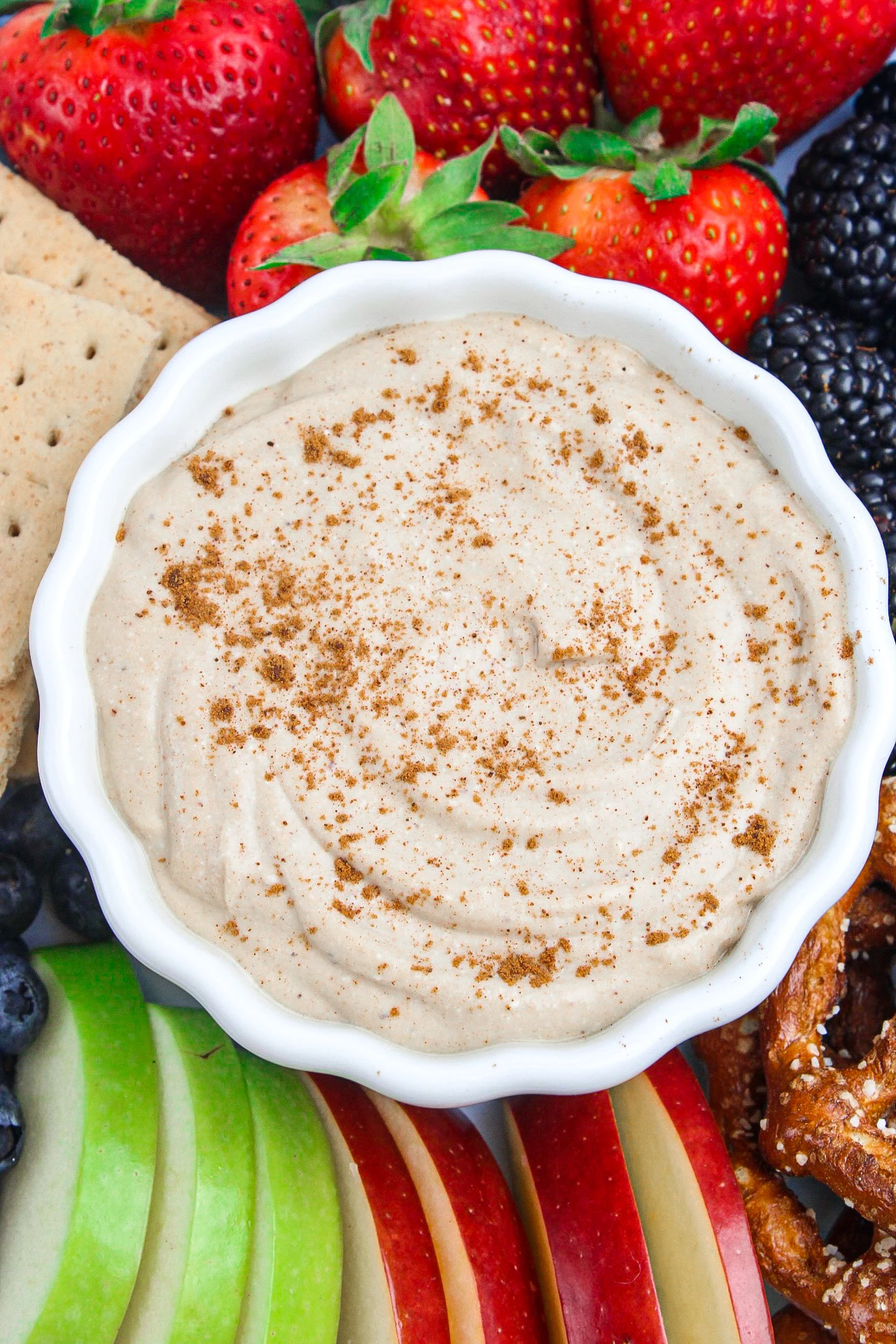 SunButter Yogurt Dip